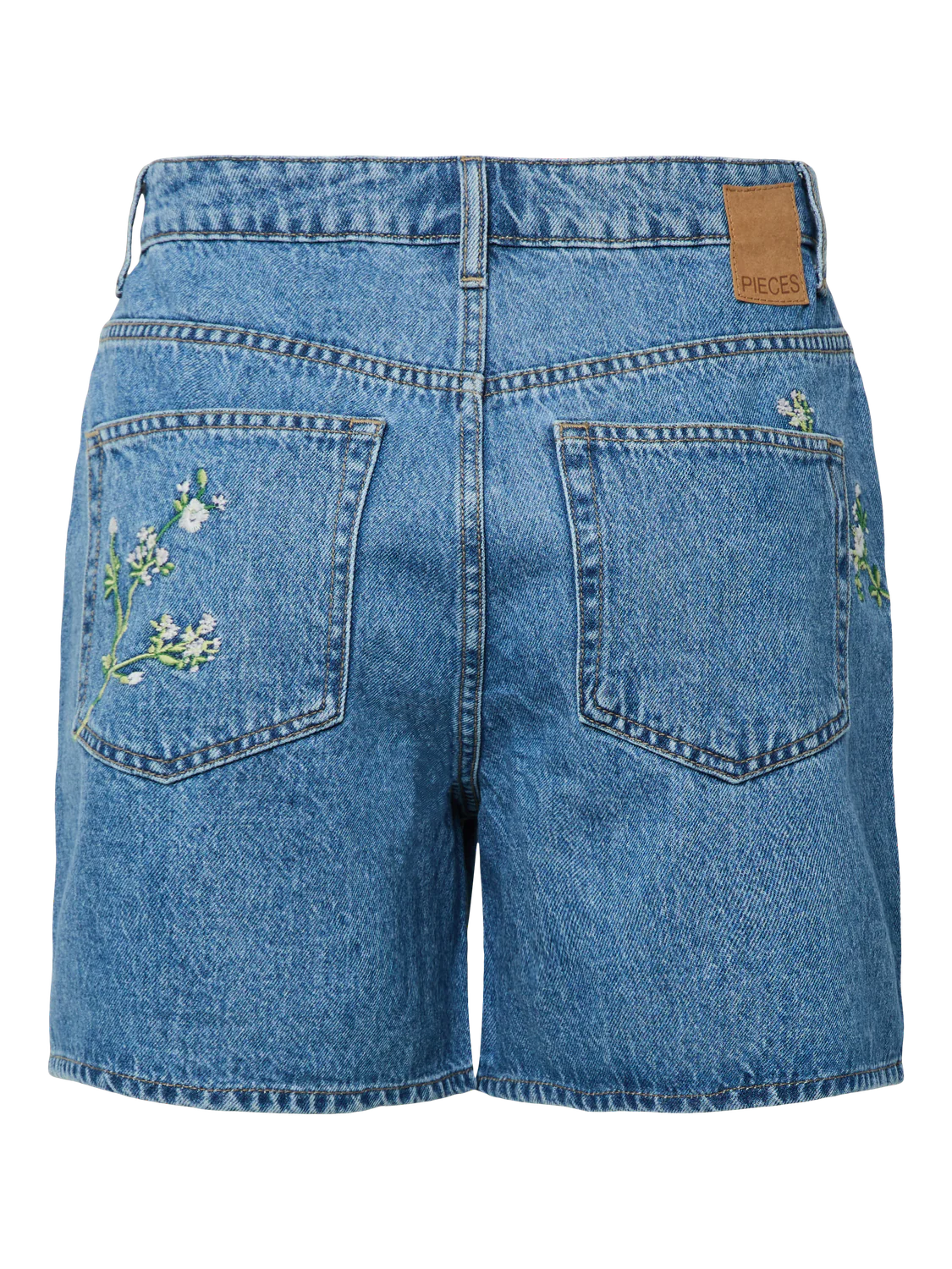 PCSKY Shorts - Medium Blue Denim - Image 8
