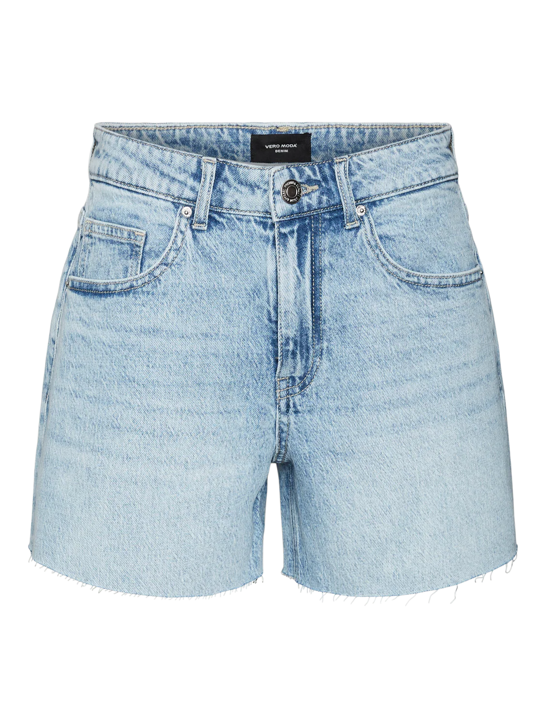 VMTESS Shorts - Light Blue Denim - Image 5