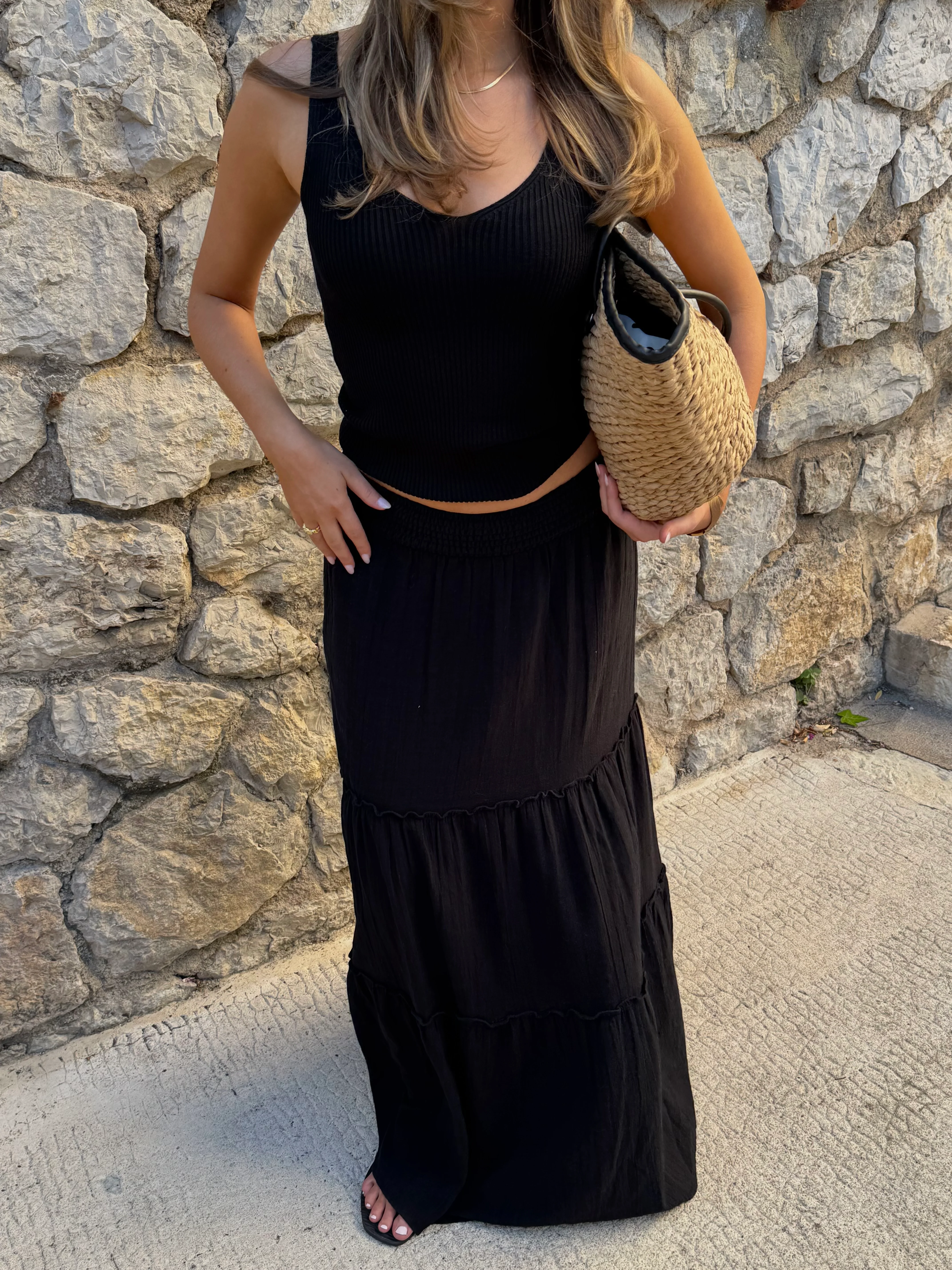 AWKEELEY Skirt - Black - Image 3