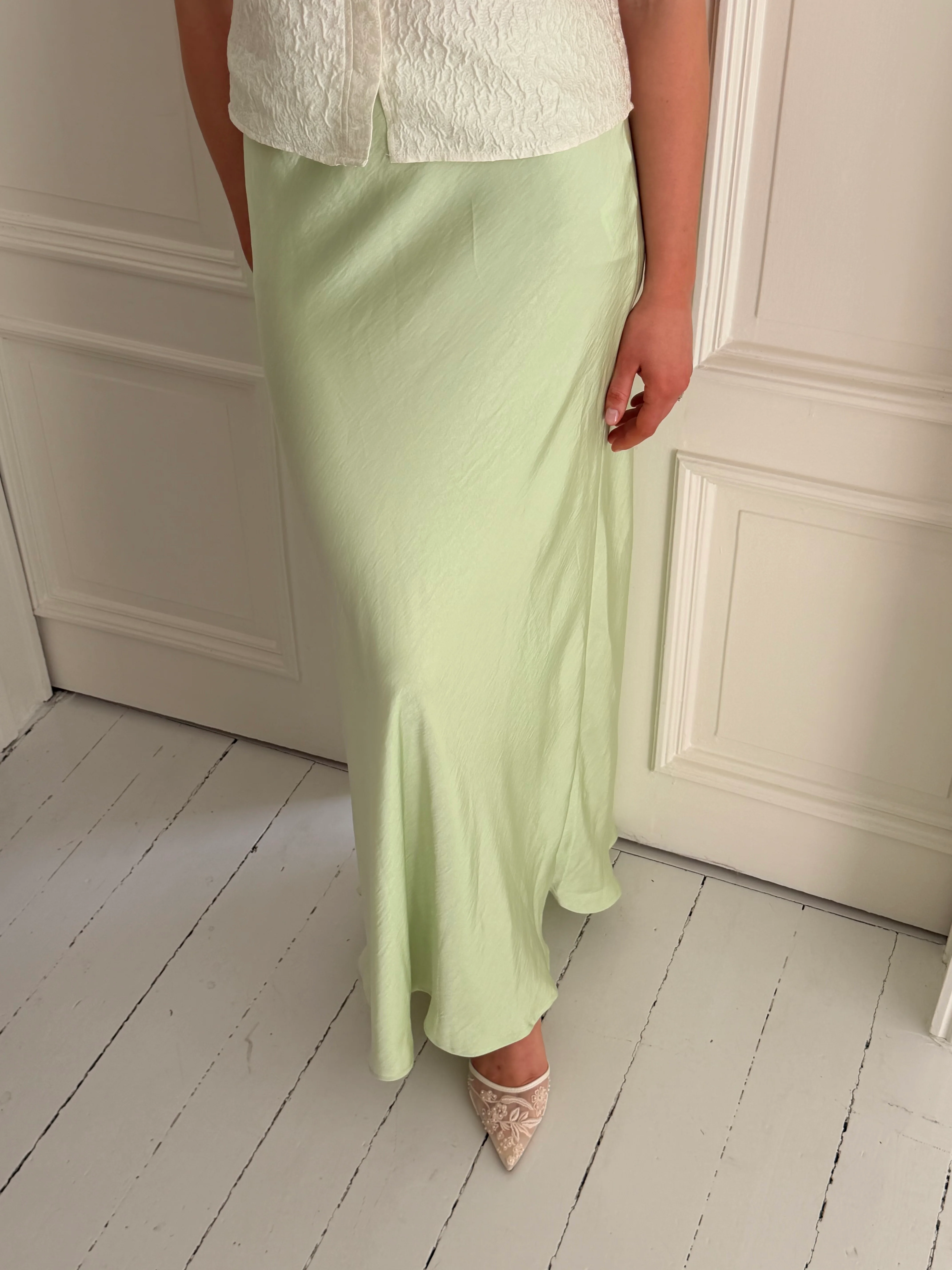 VMLIVIA Long Skirt - Gleam - Image 3