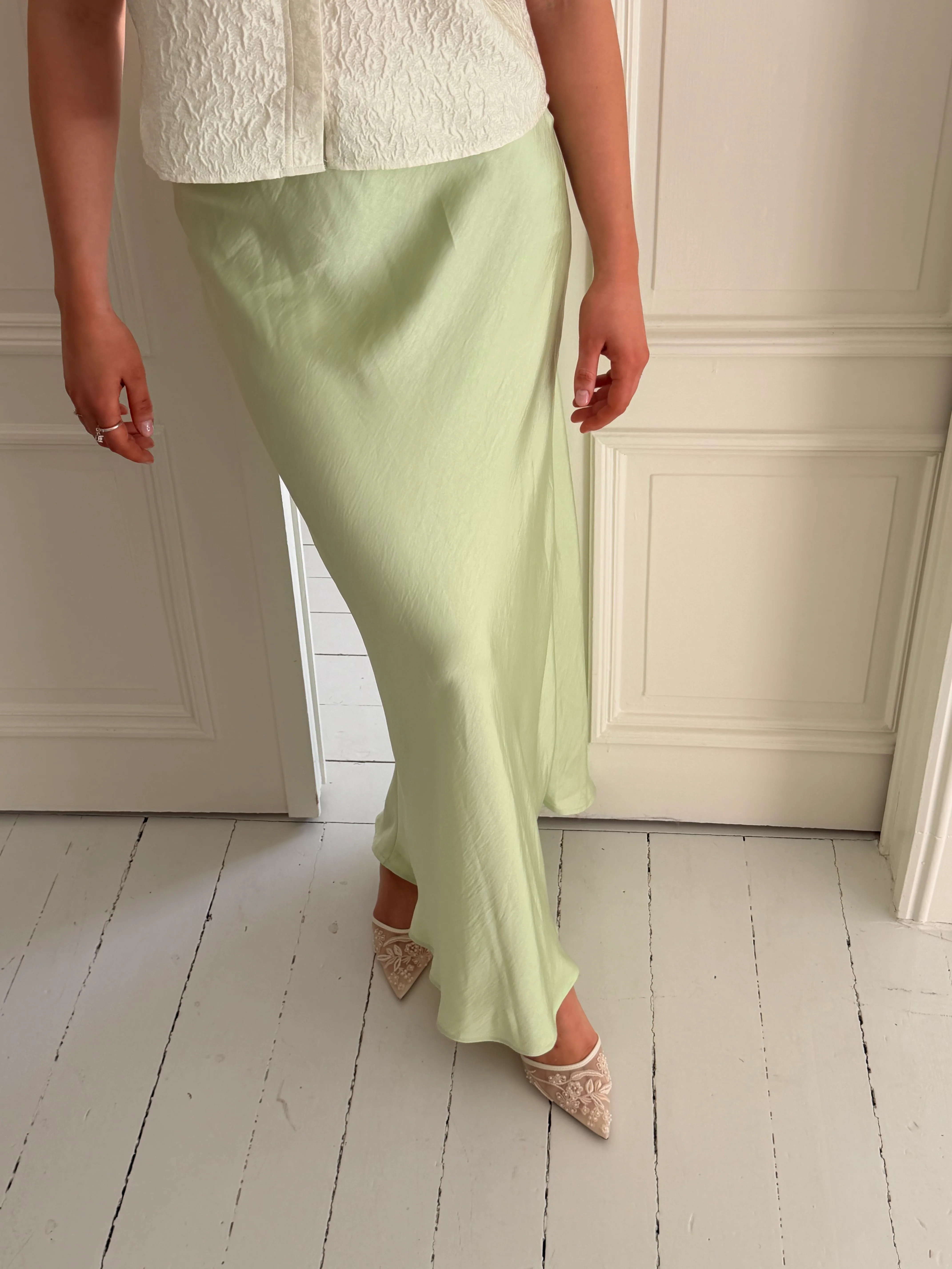 VMLIVIA Long Skirt - Gleam - Image 4
