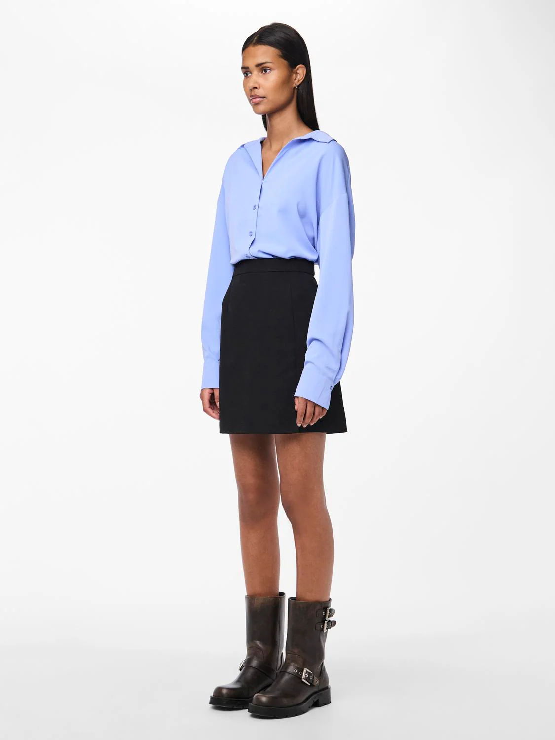 PCBOZZY Short Skirt - Black - Image 3