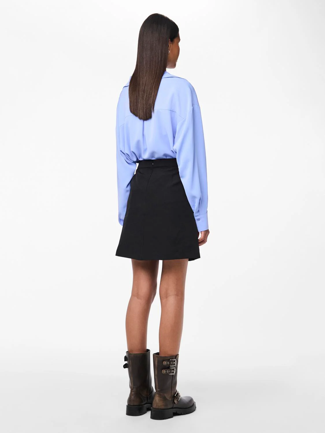 PCBOZZY Short Skirt - Black - Image 7