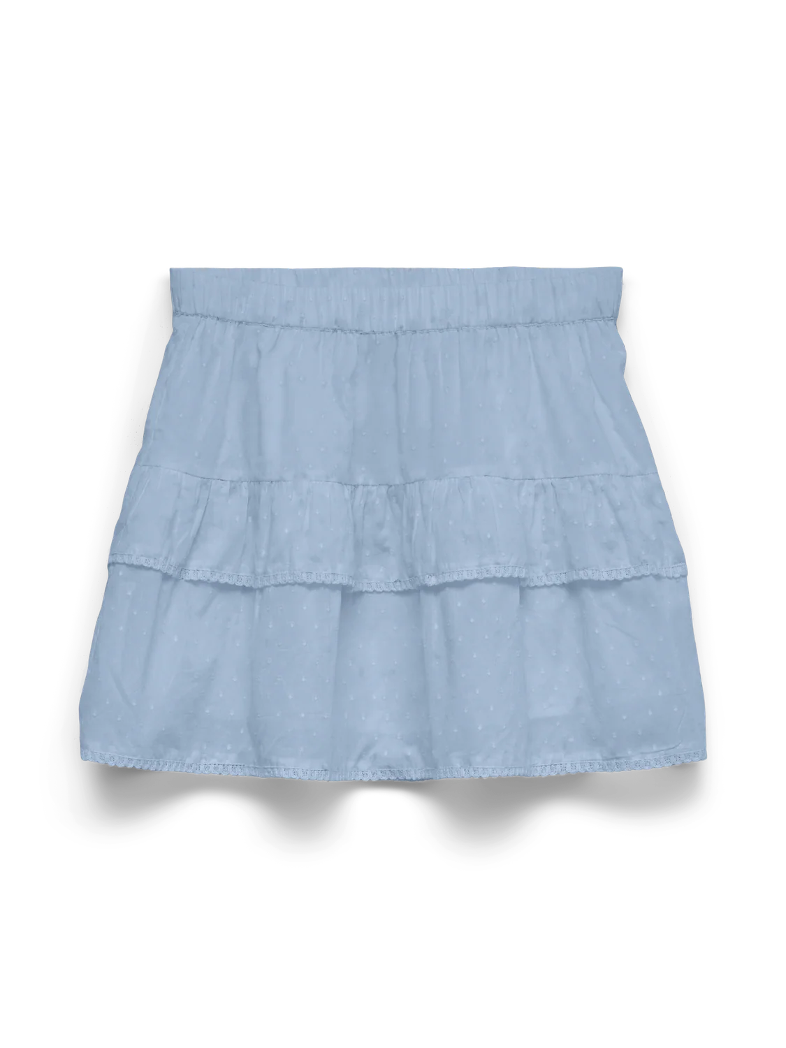 VMTRINE Short Skirt - Cashmere Blue - Image 6