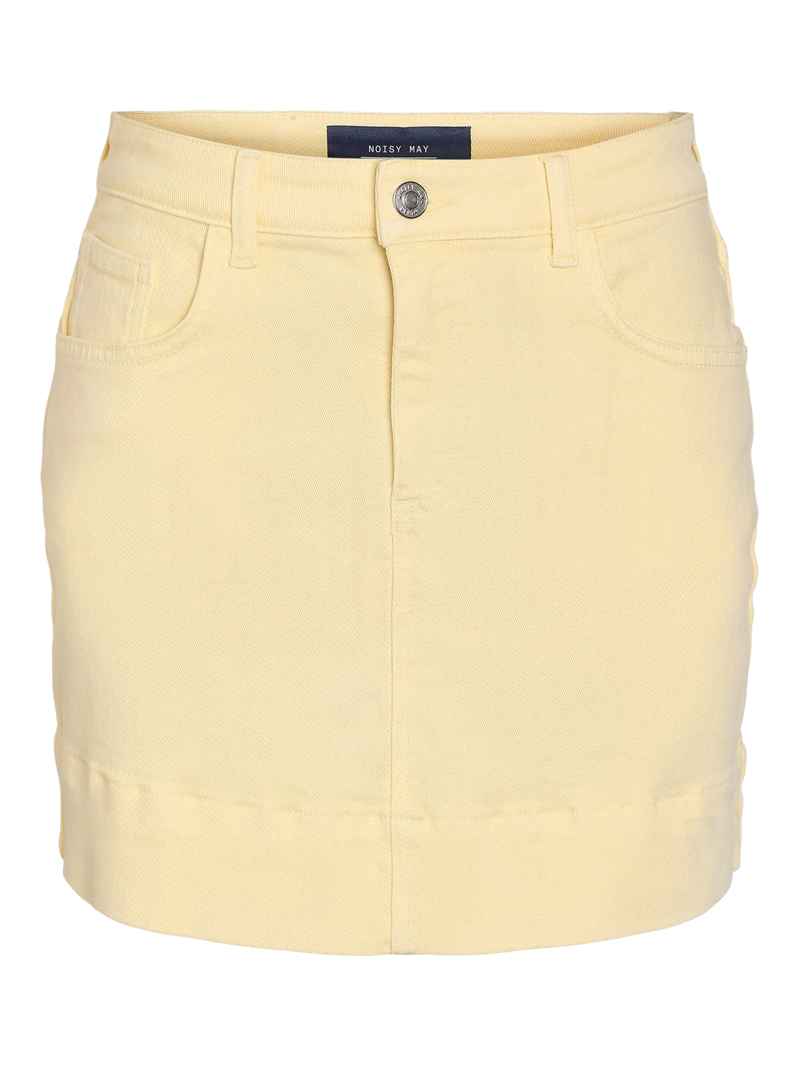 NMYOLANDA Short Skirt - French Vanilla