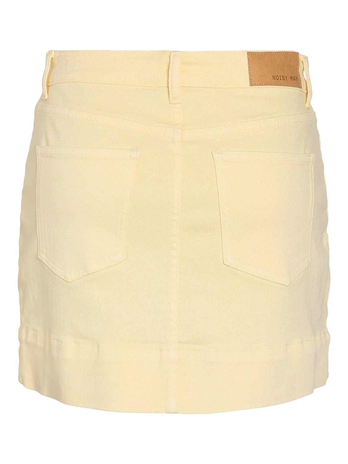 NMYOLANDA Short Skirt - French Vanilla - Image 2