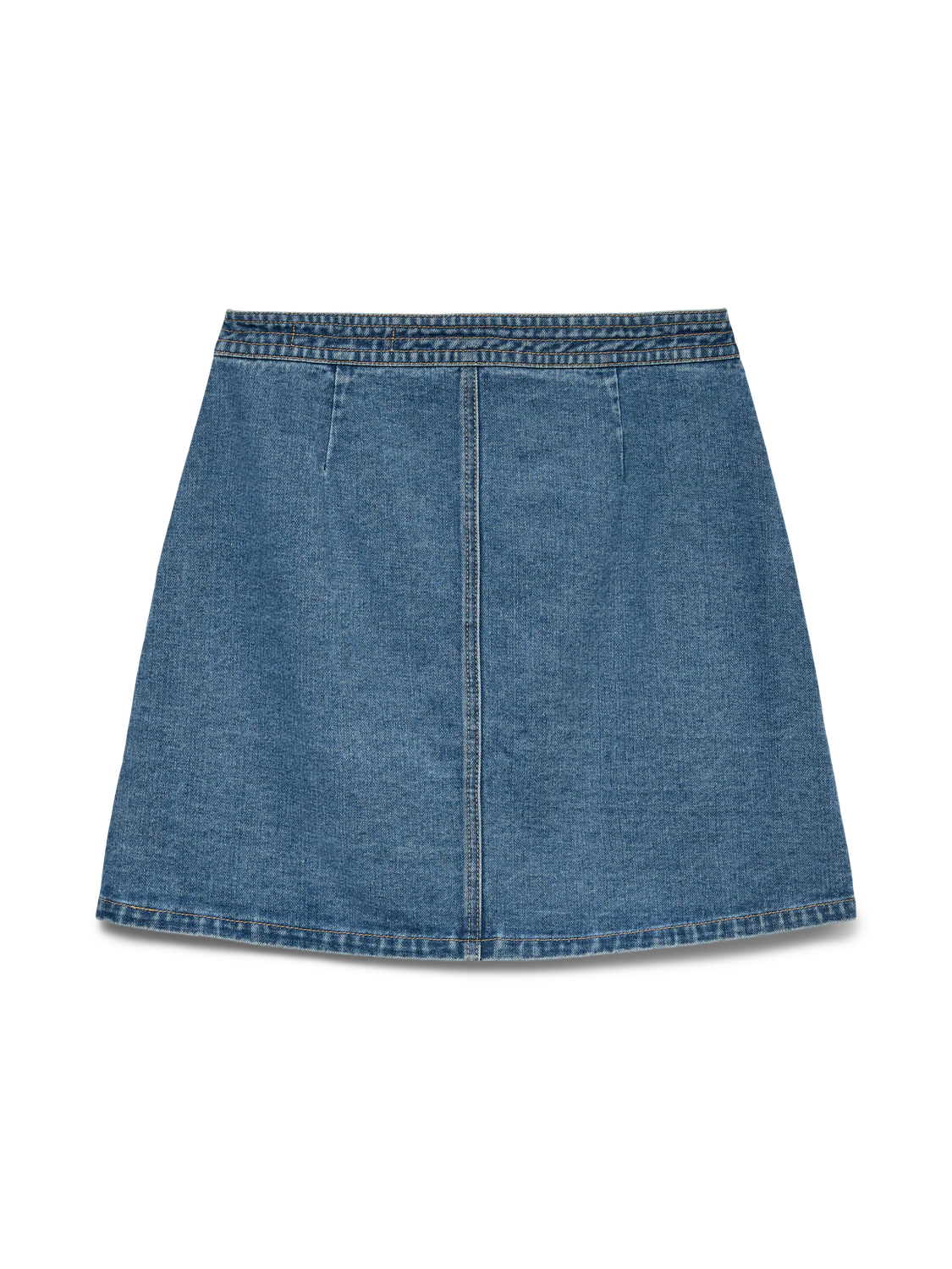 VMLIZA Short Skirt - Medium Blue Denim - Image 7