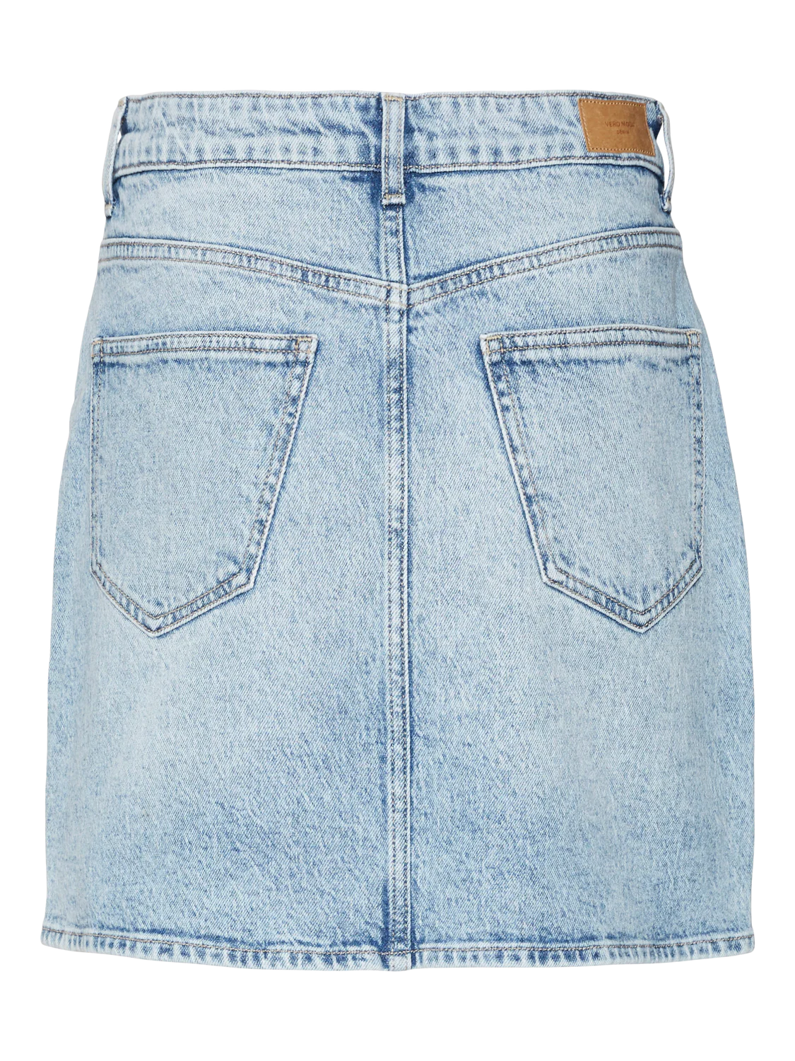 VMTESSA Skirt - Light Blue Denim - Image 7