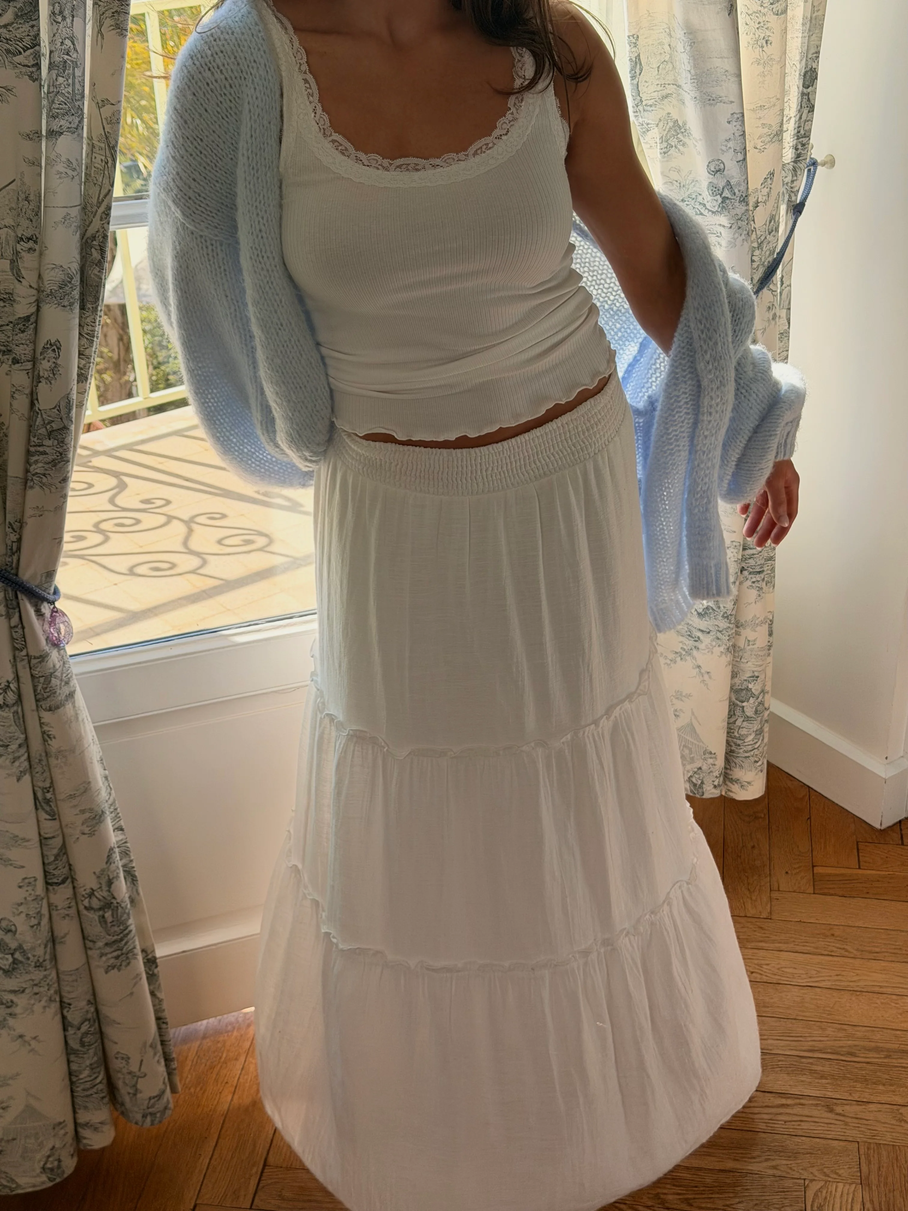 AWKEELEY Skirt - Snow White - Image 5