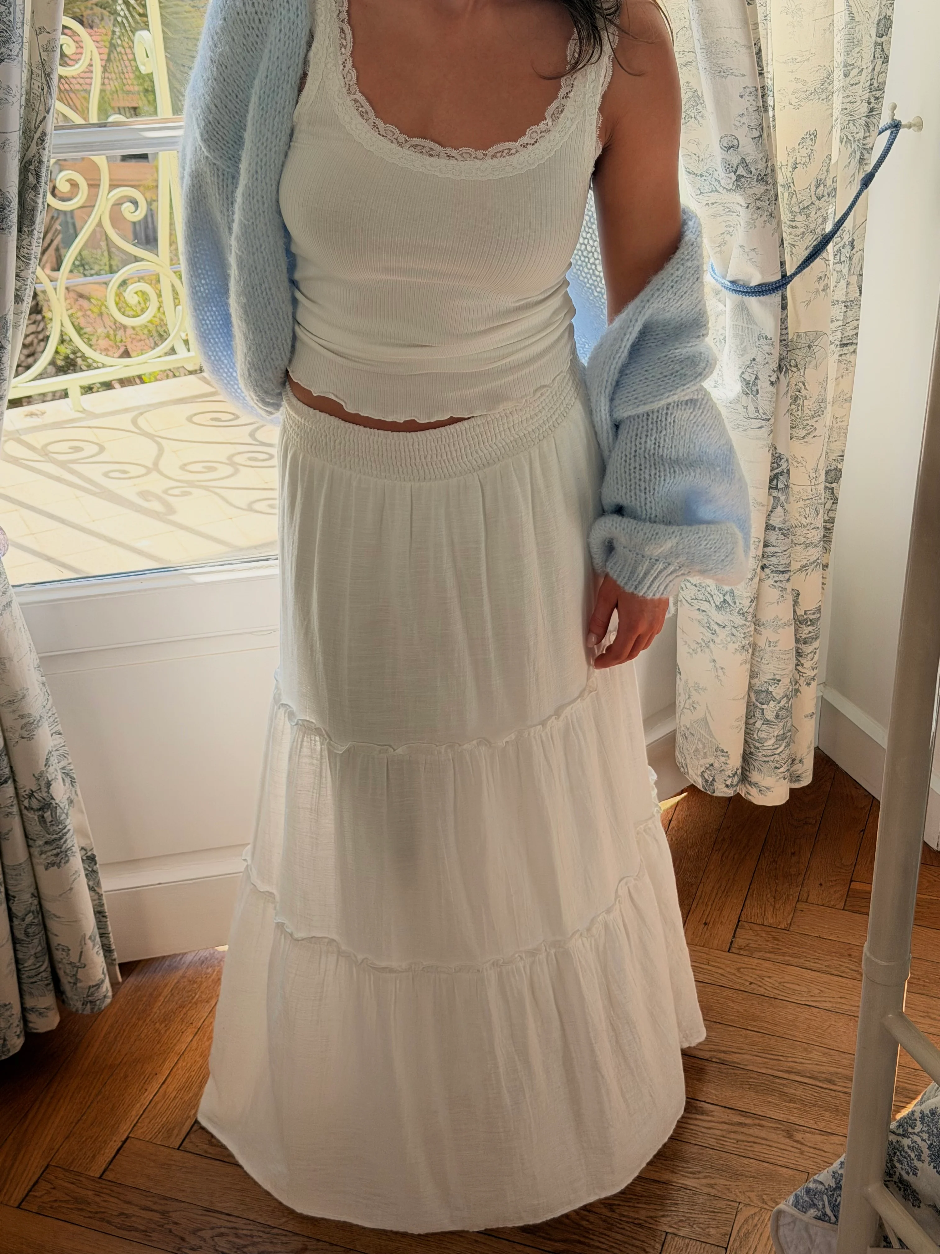 AWKEELEY Skirt - Snow White - Image 6