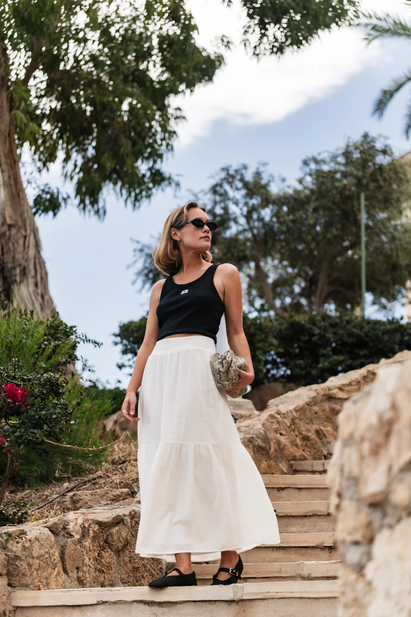 AWKEELEY Skirt - Snow White - Image 8