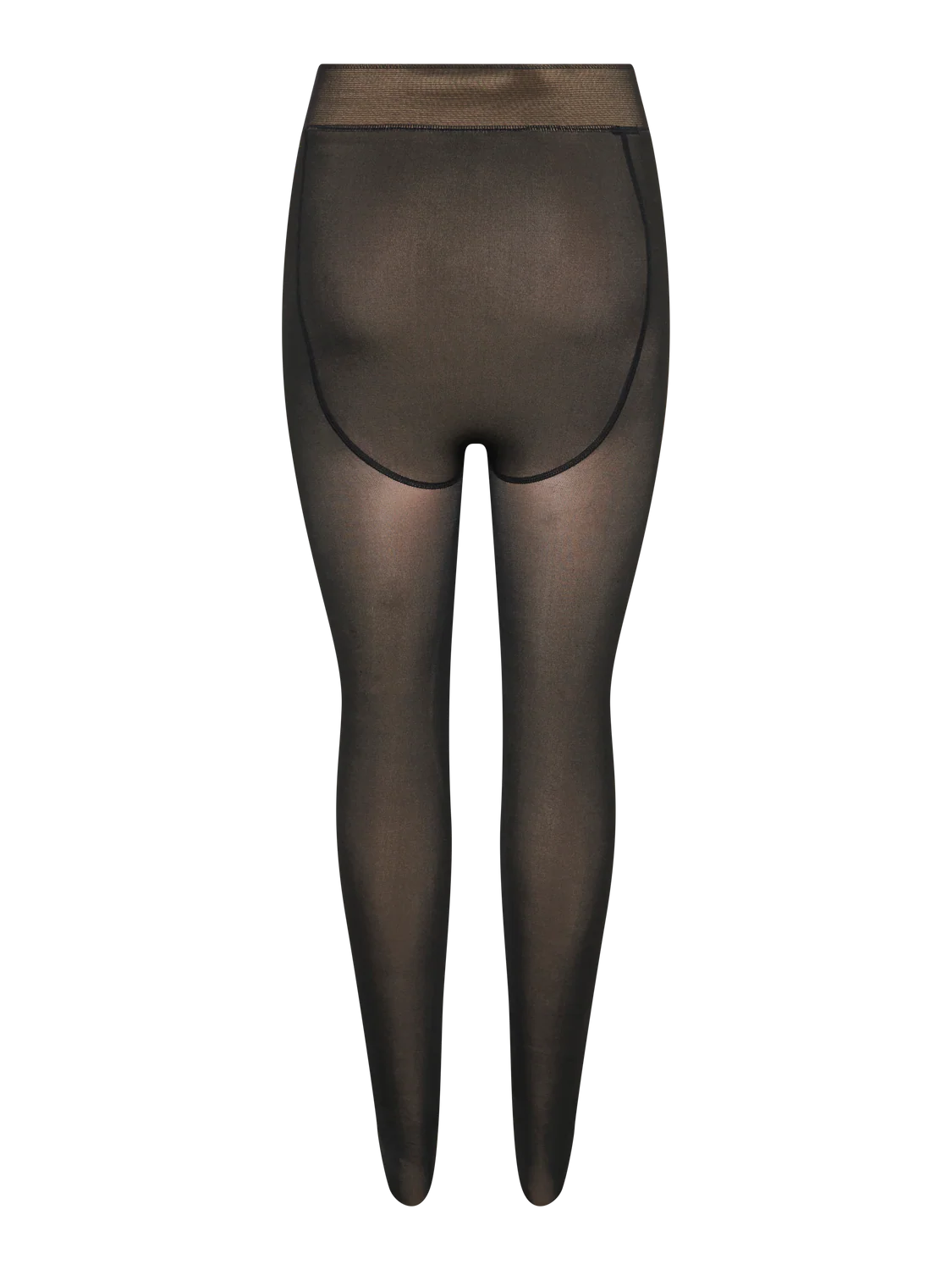 PCSOPHIE Fleece Strømpebukse - Black - Image 7