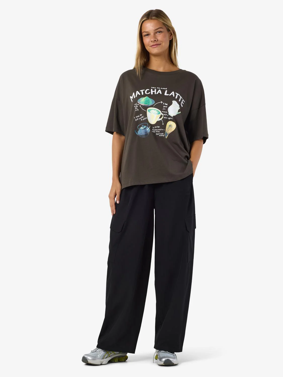 NMIDA T-Shirt - Chocolate Brown - Image 6