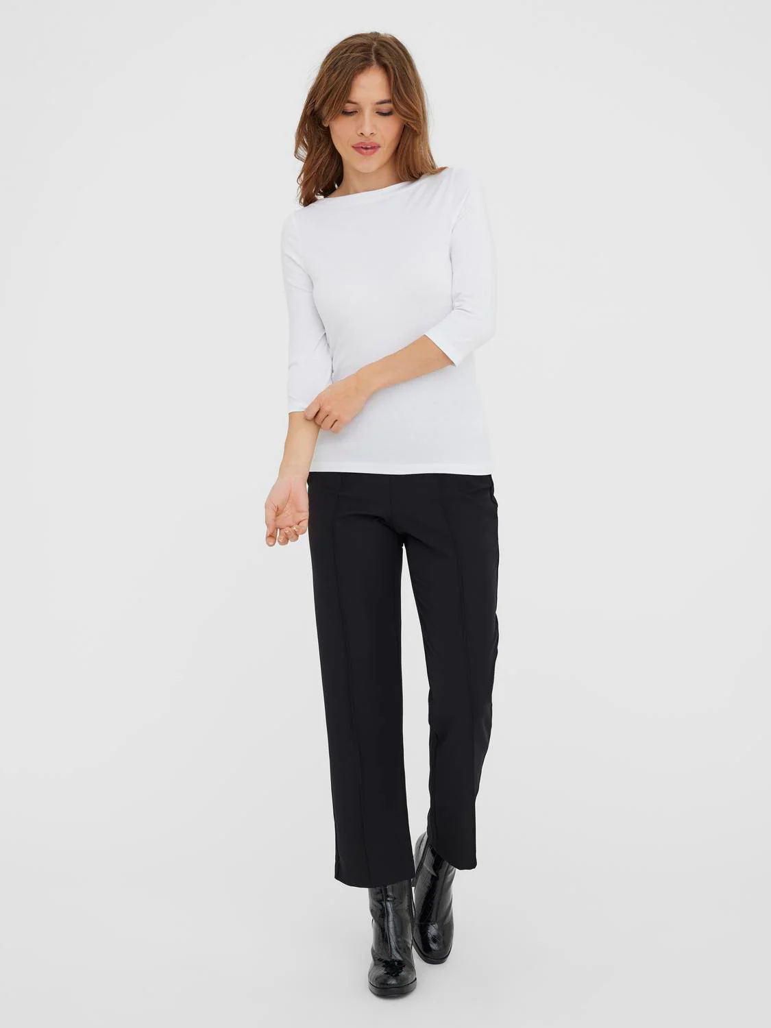 VMPANDA T-Shirt - Bright White - Image 2