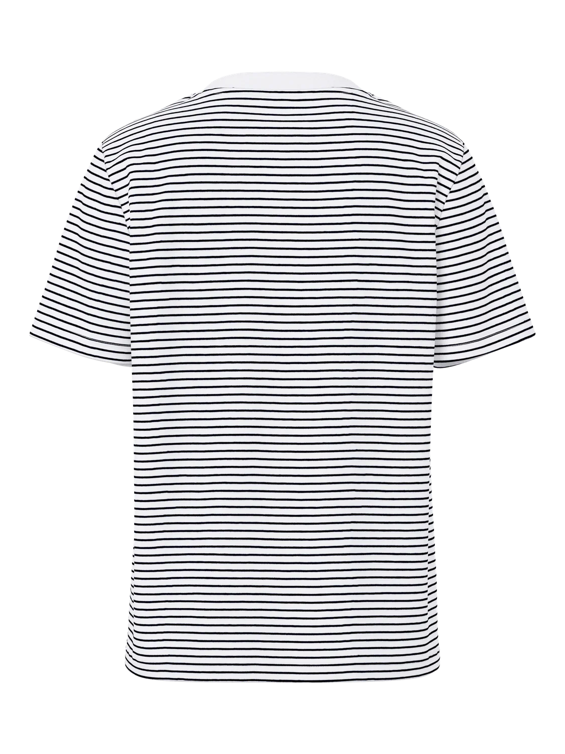 PCRIA T-Shirt - Navy Stripes - Image 4