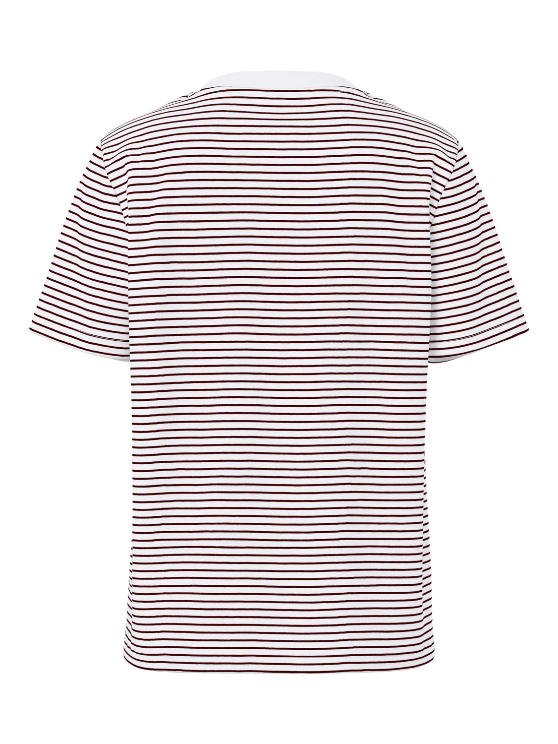 PCRIA T-Shirt - Burgundy Stripes - Image 5
