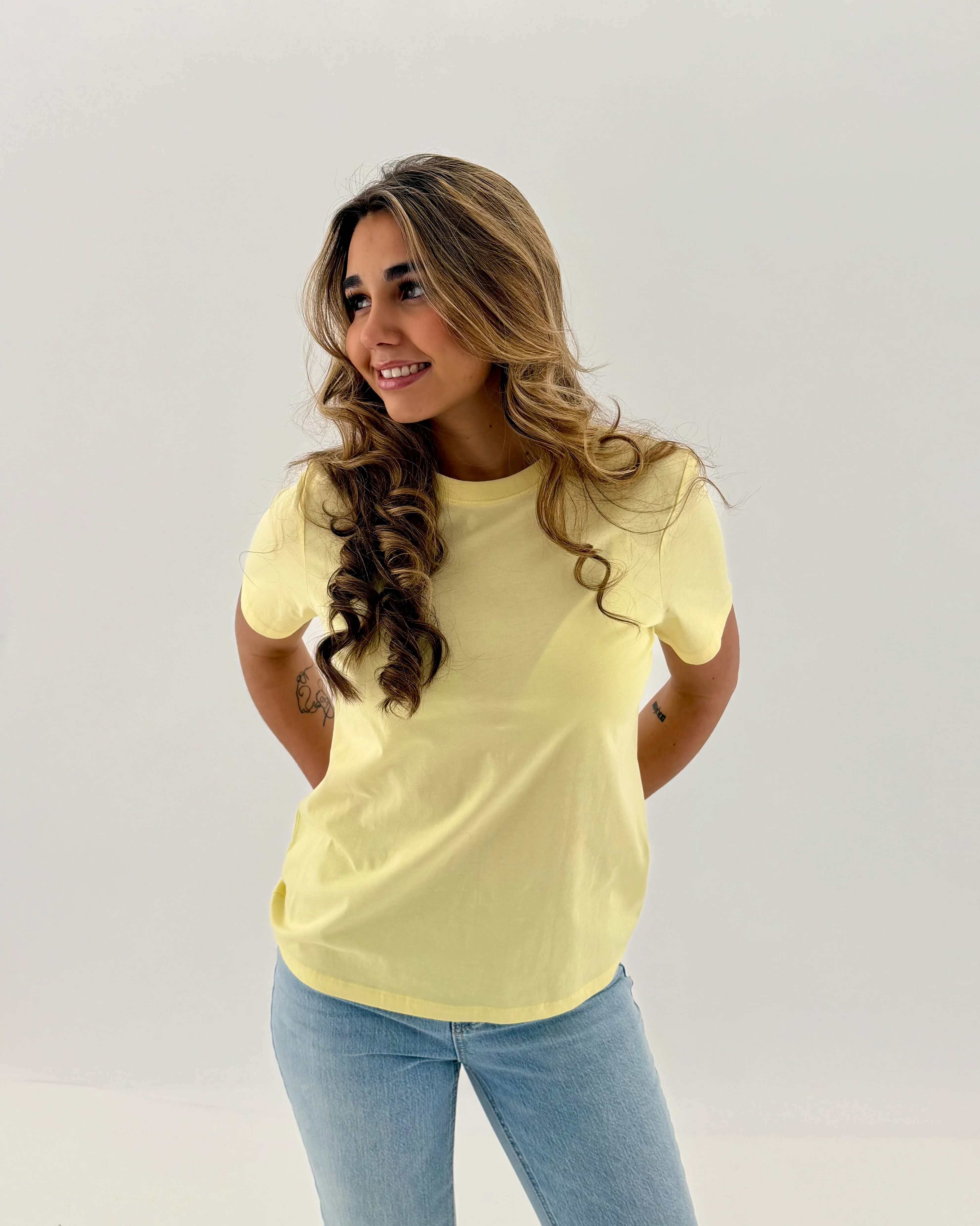 PCRIA T-Shirt - French Vanilla - Image 6