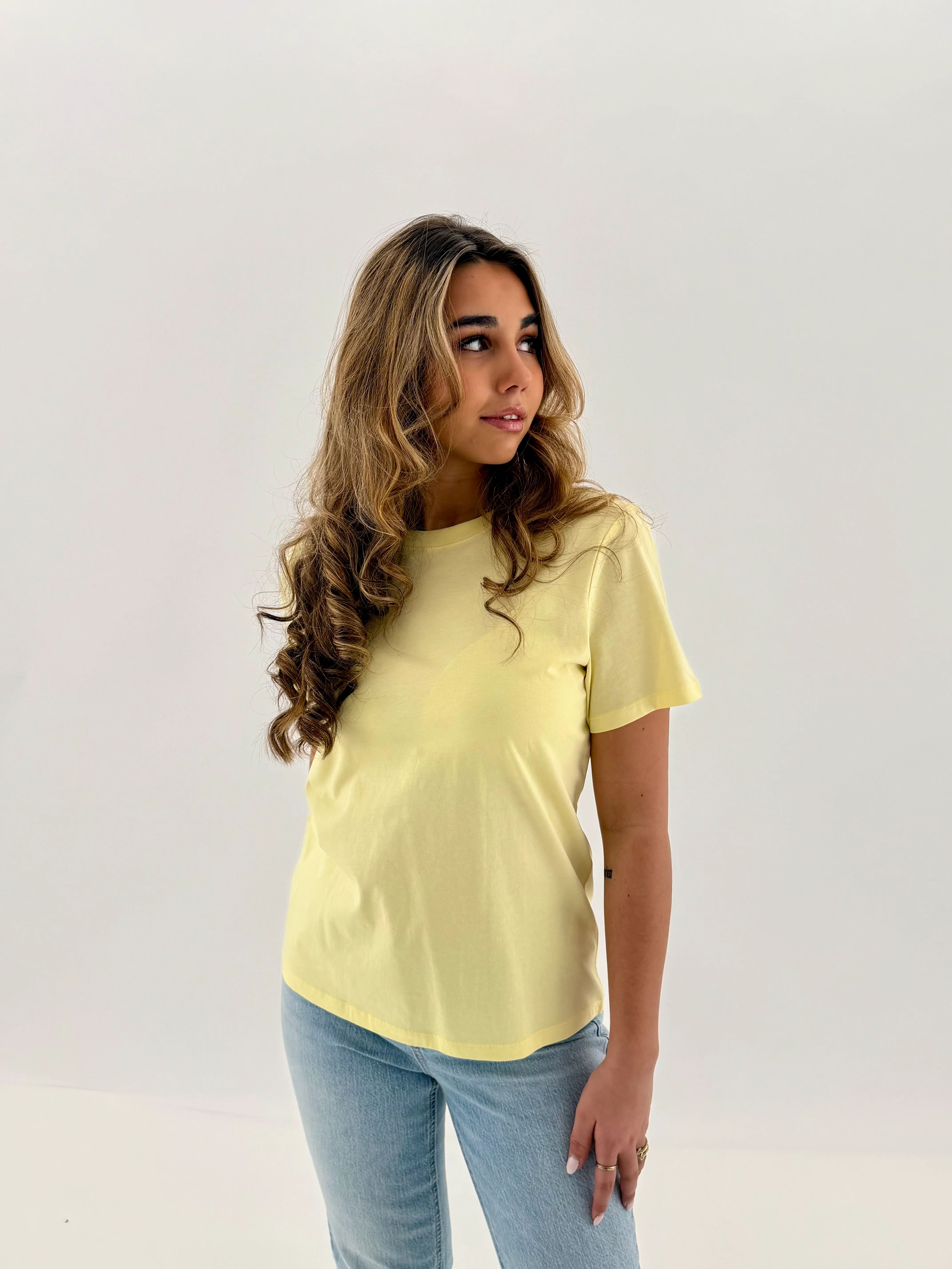 PCRIA T-Shirt - French Vanilla - Image 8