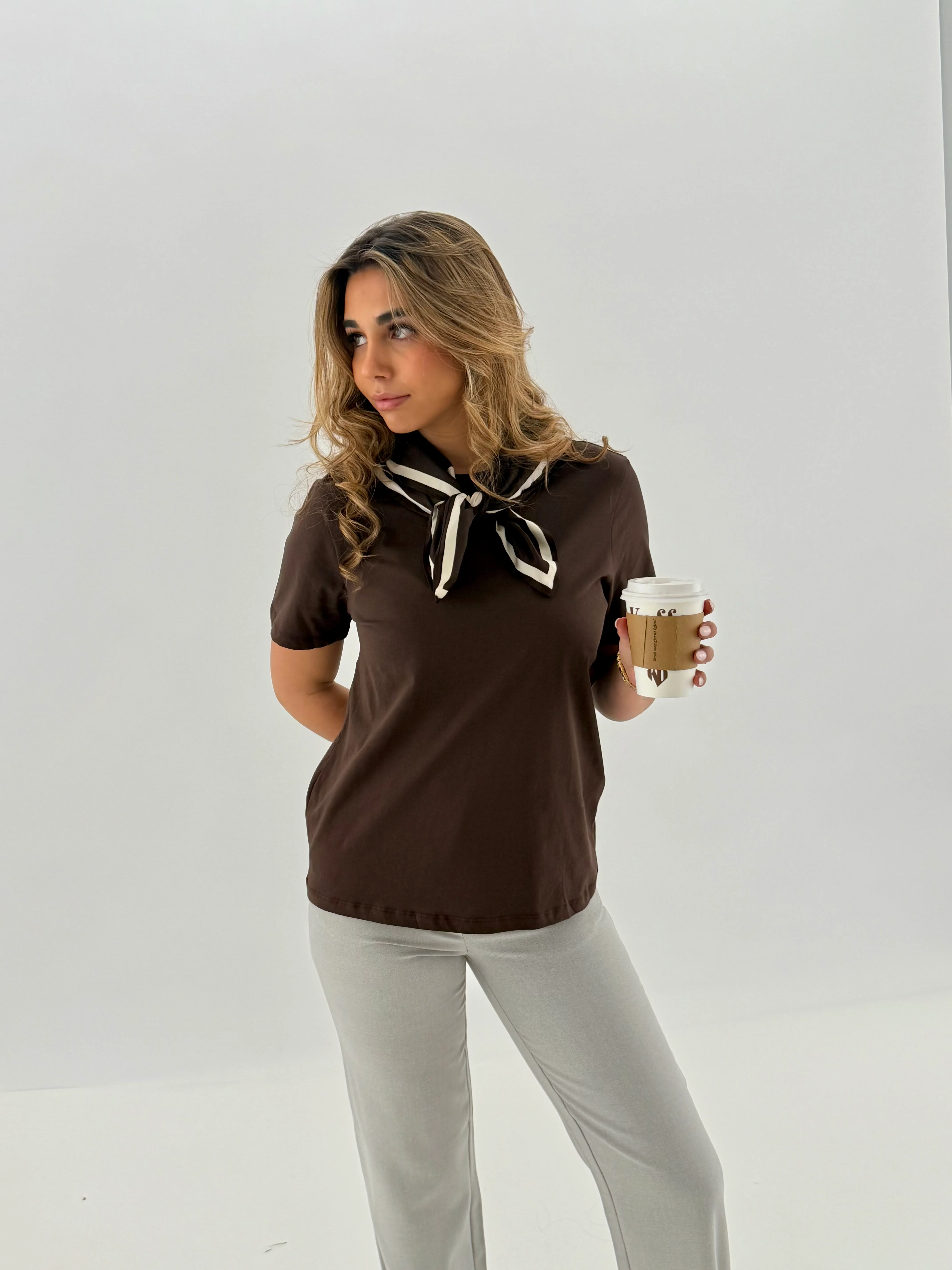 PCRIA T-Shirt - Hot Fudge - Image 4