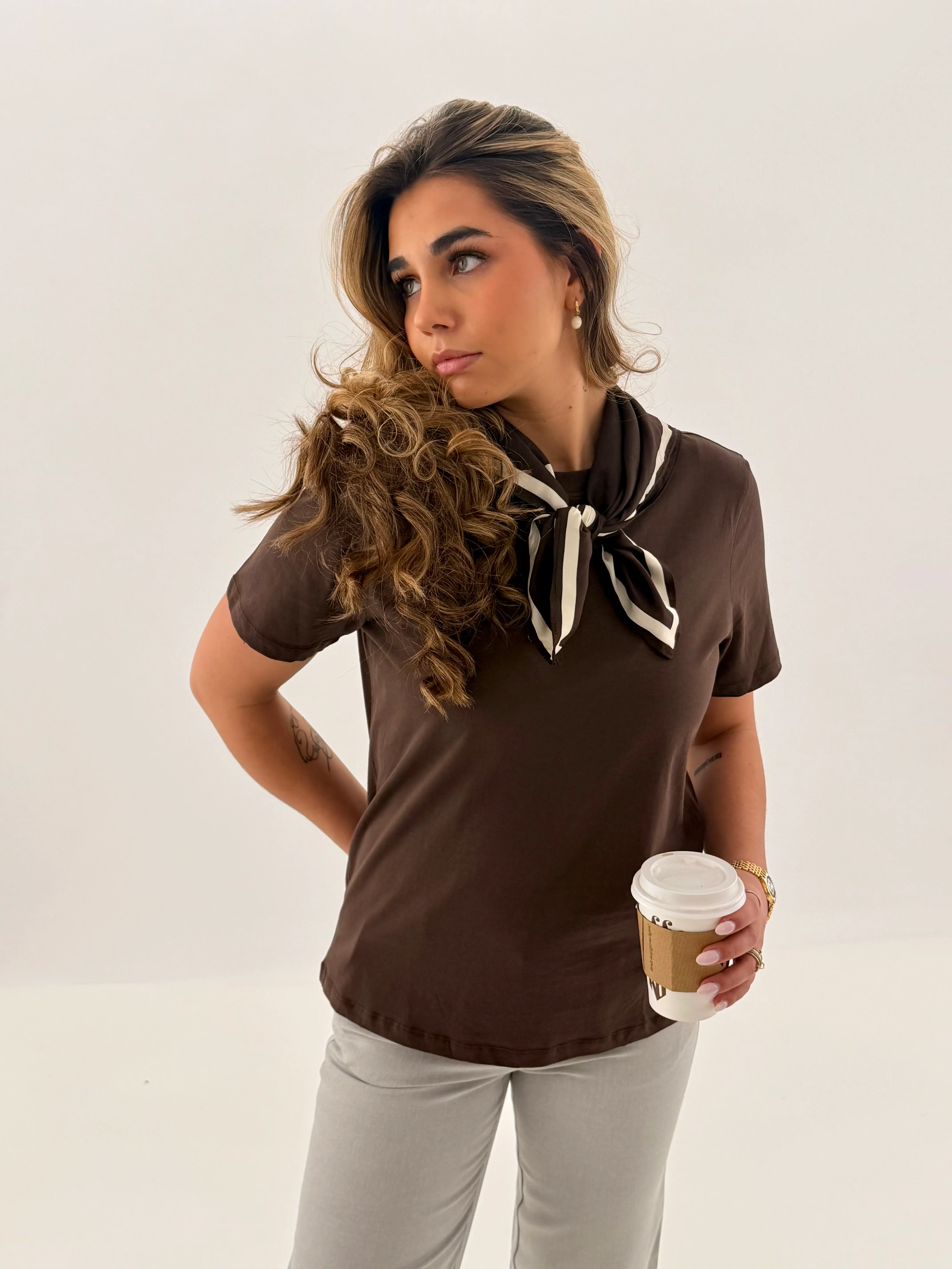 PCRIA T-Shirt - Hot Fudge - Image 6