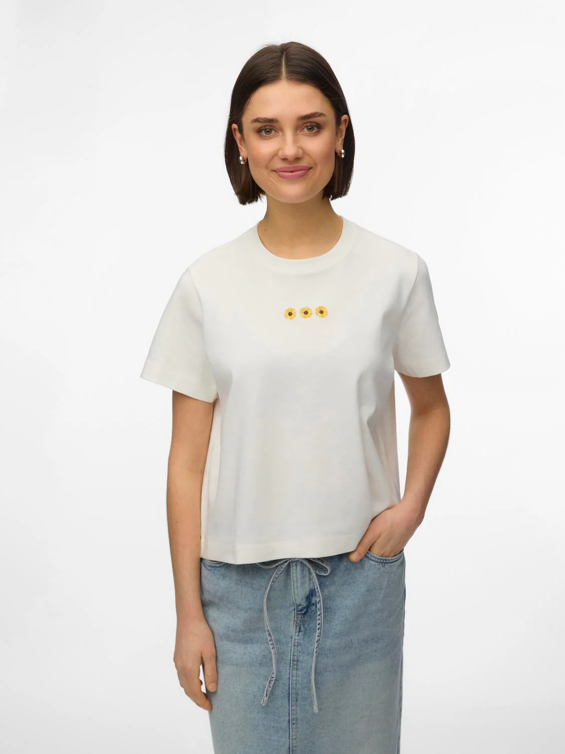 VMSARA T-Shirt - Sun Flower - Image 5