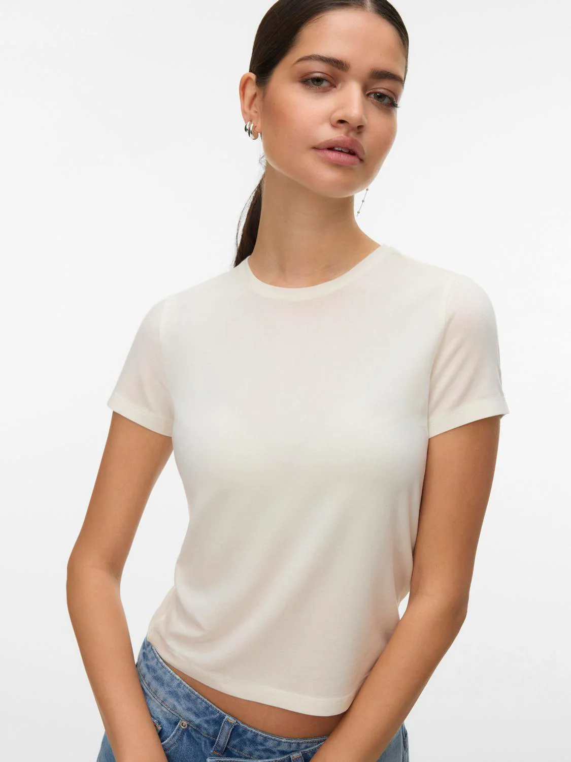 VMKYLIE T-Shirt - Snow White - Image 3
