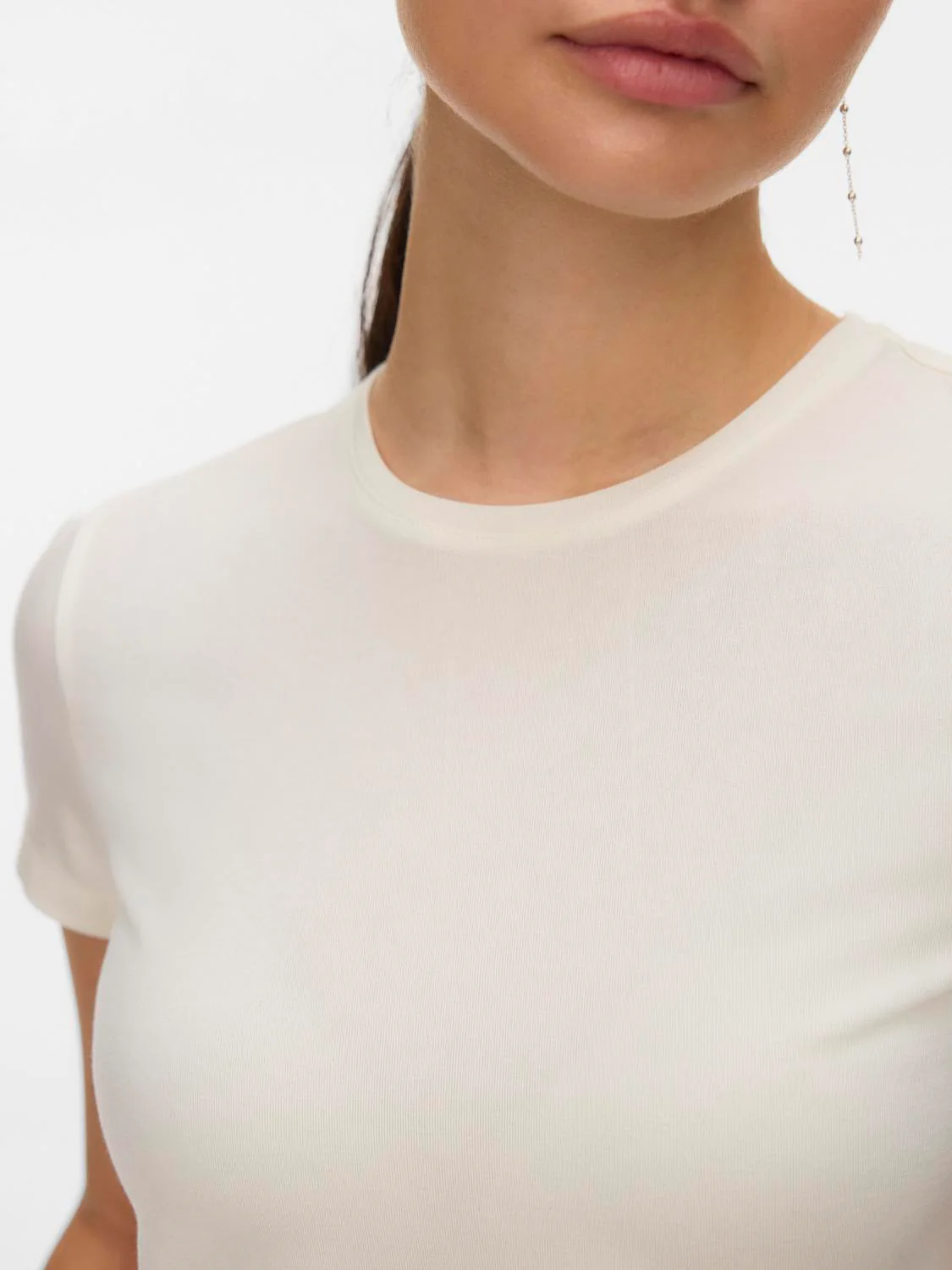 VMKYLIE T-Shirt - Snow White - Image 4