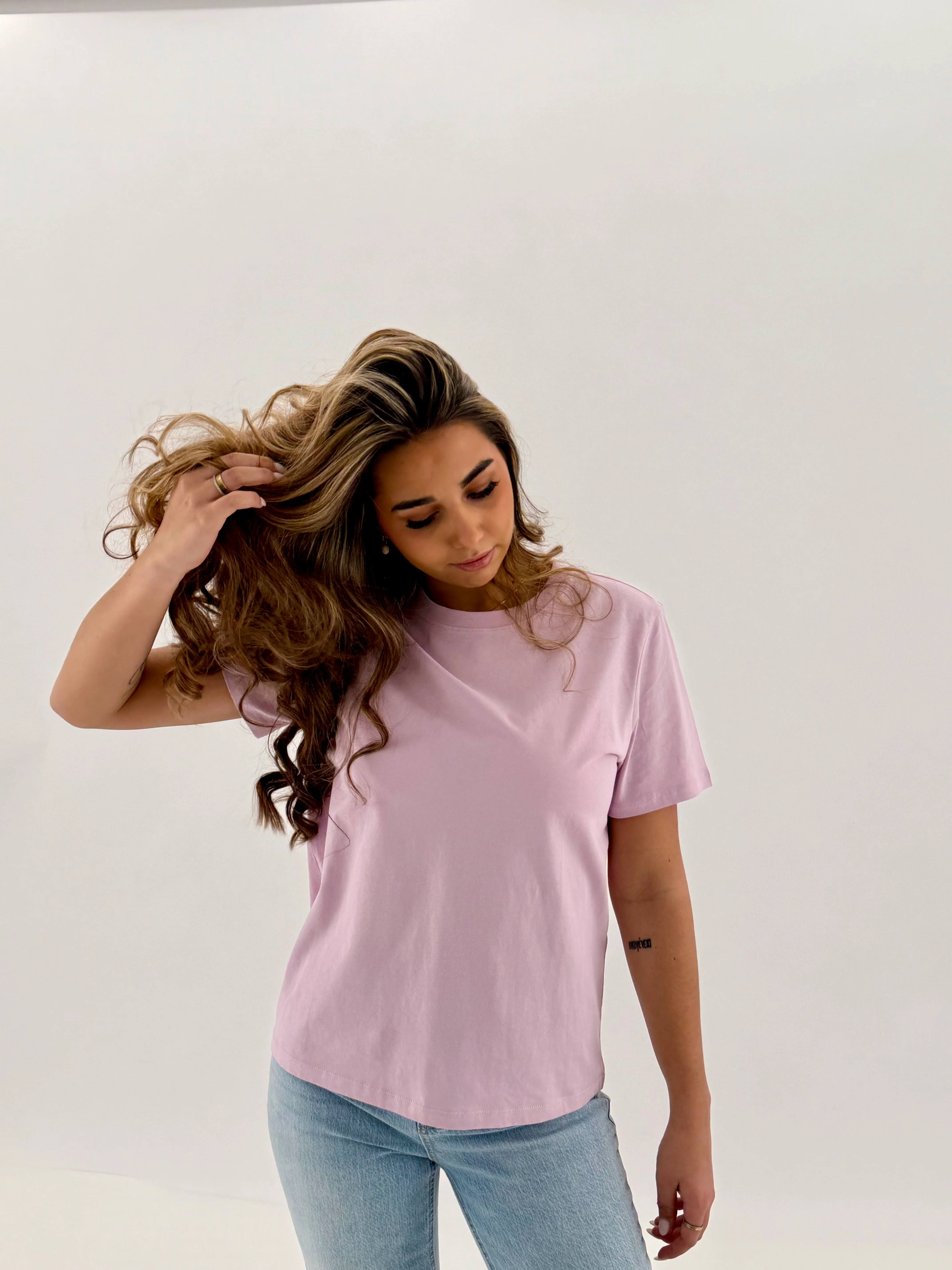 PCRIA T-Shirt - Winsome Orchid - Image 3