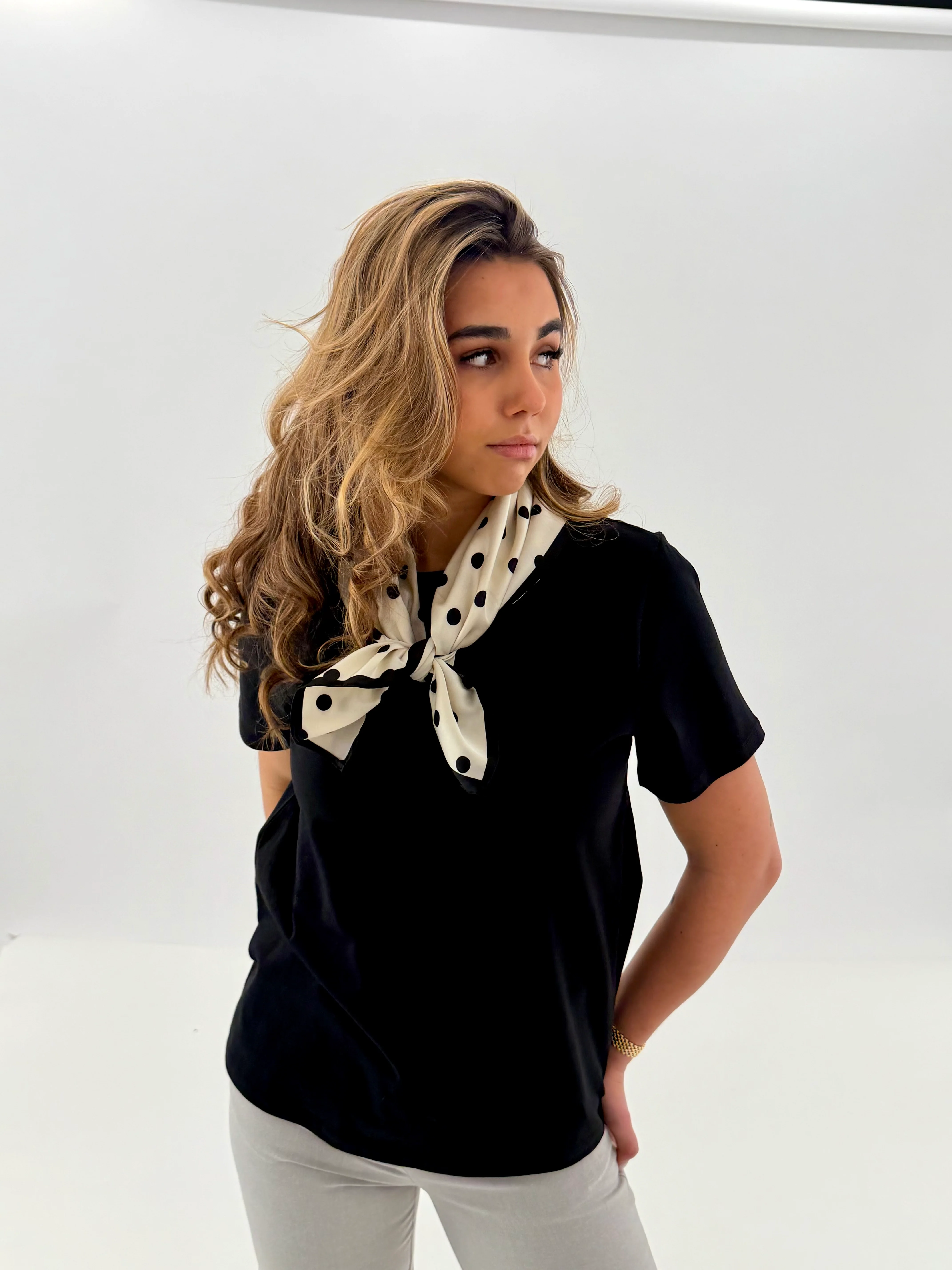 PCRIA T-skjorte - Black - Image 3