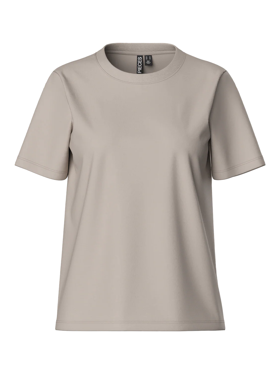 PCRIA T-Shirt - Silver Gray - Image 6