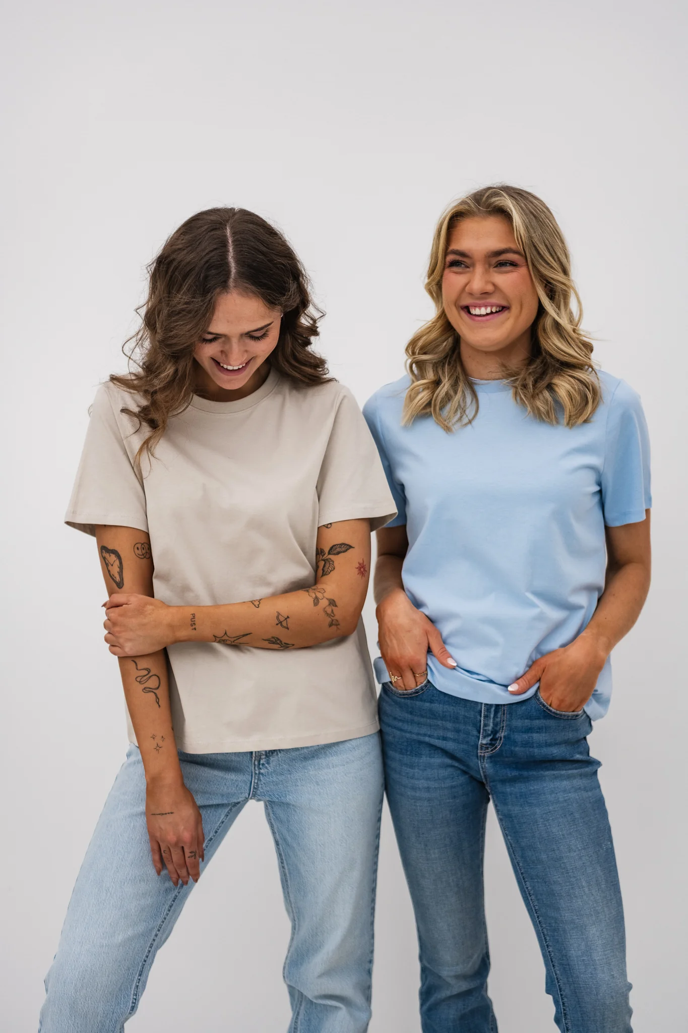 PCRIA T-Shirt - Silver Gray - Image 9