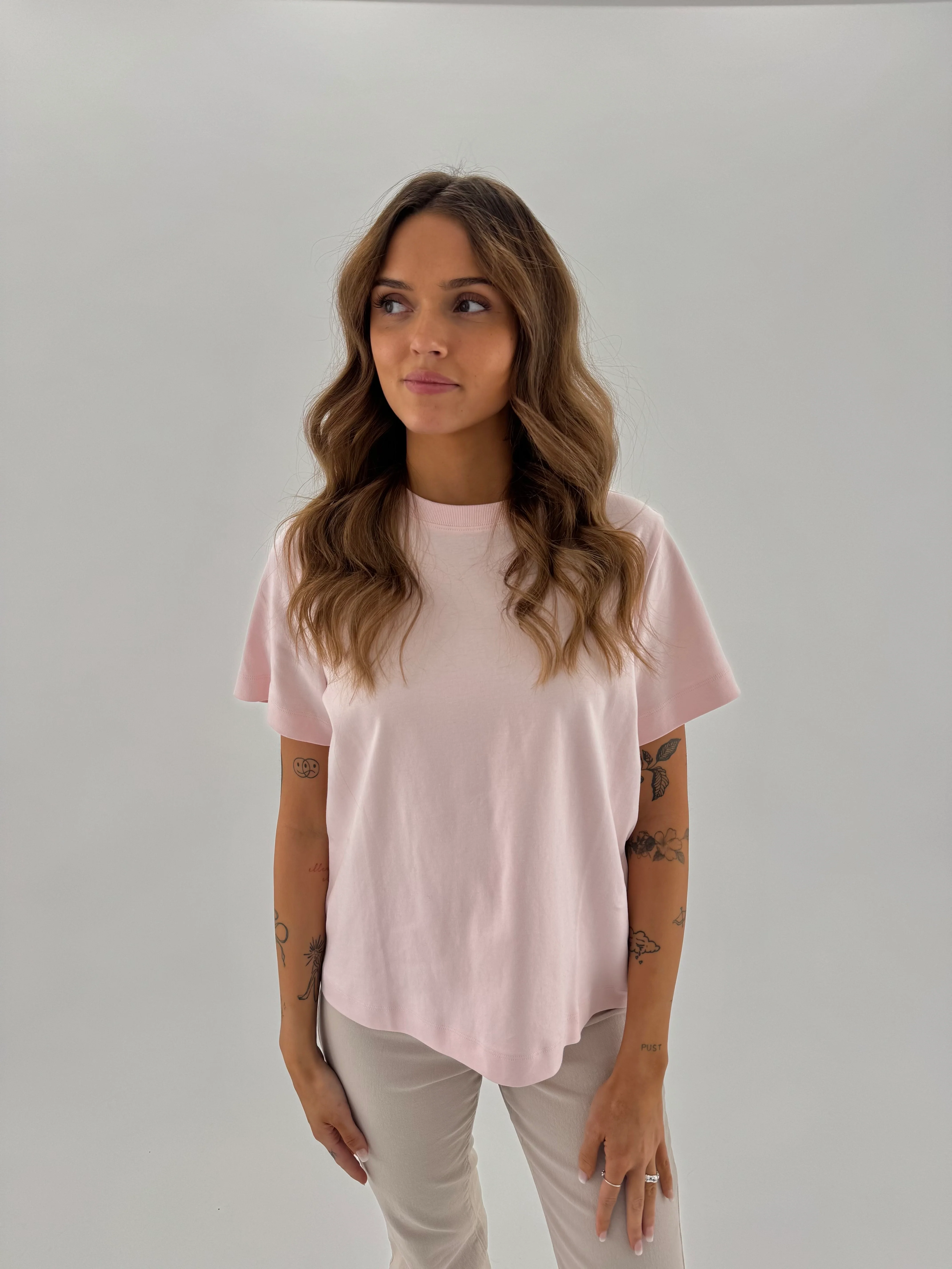 AWNAIMA T-Shirt - Primrose Pink - Image 4