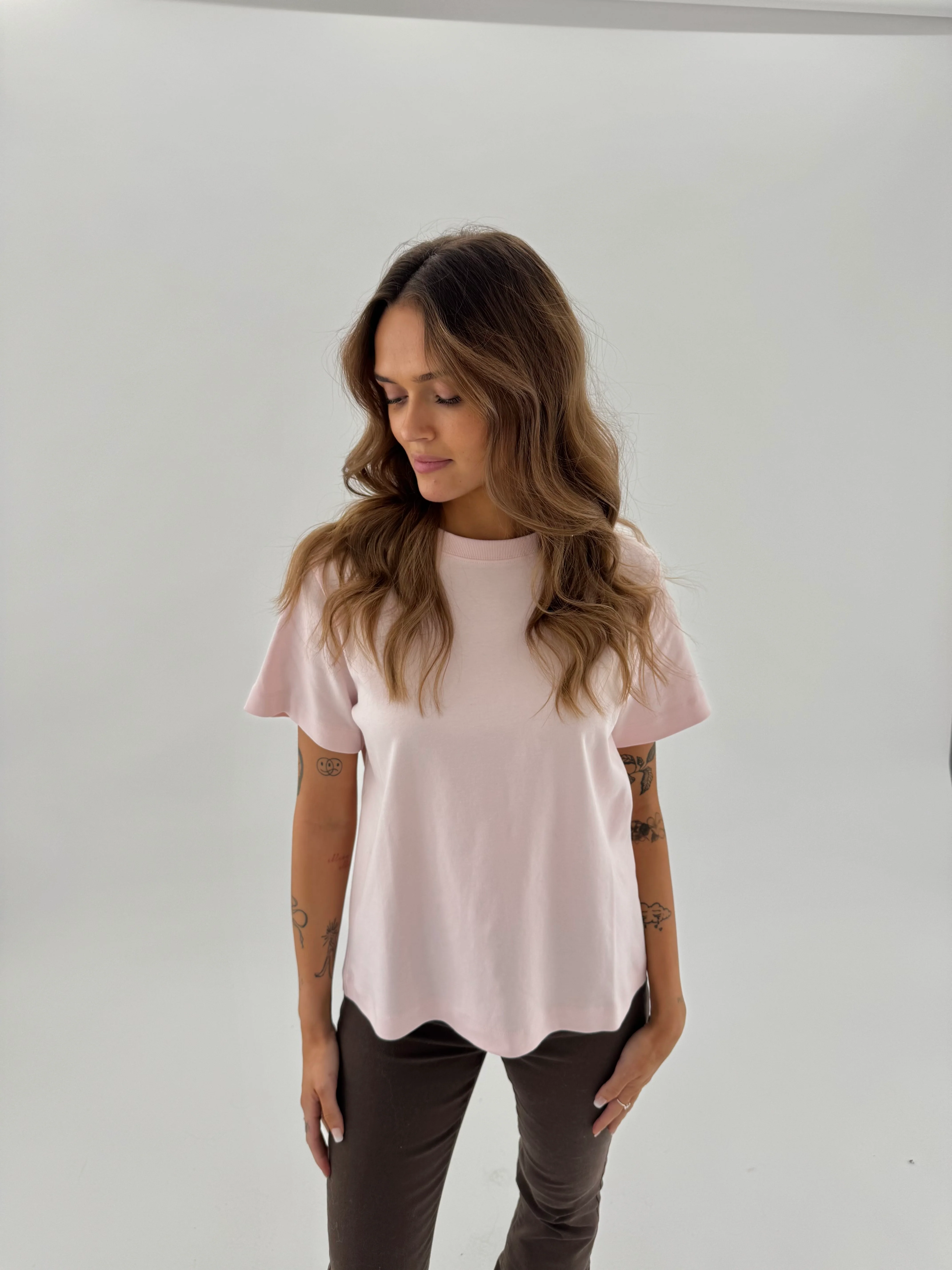 AWNAIMA T-Shirt - Primrose Pink - Image 5