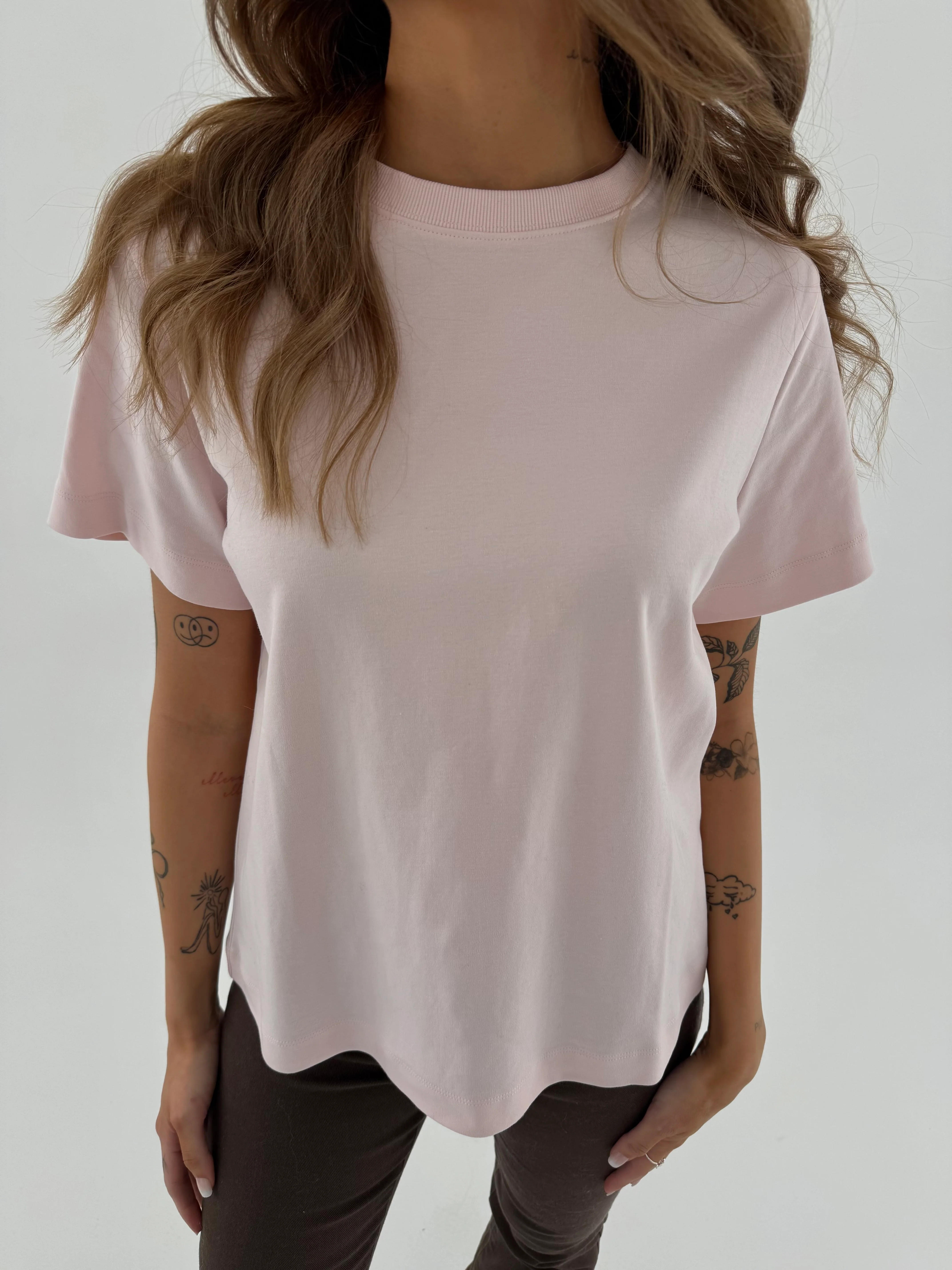 AWNAIMA T-Shirt - Primrose Pink - Image 6