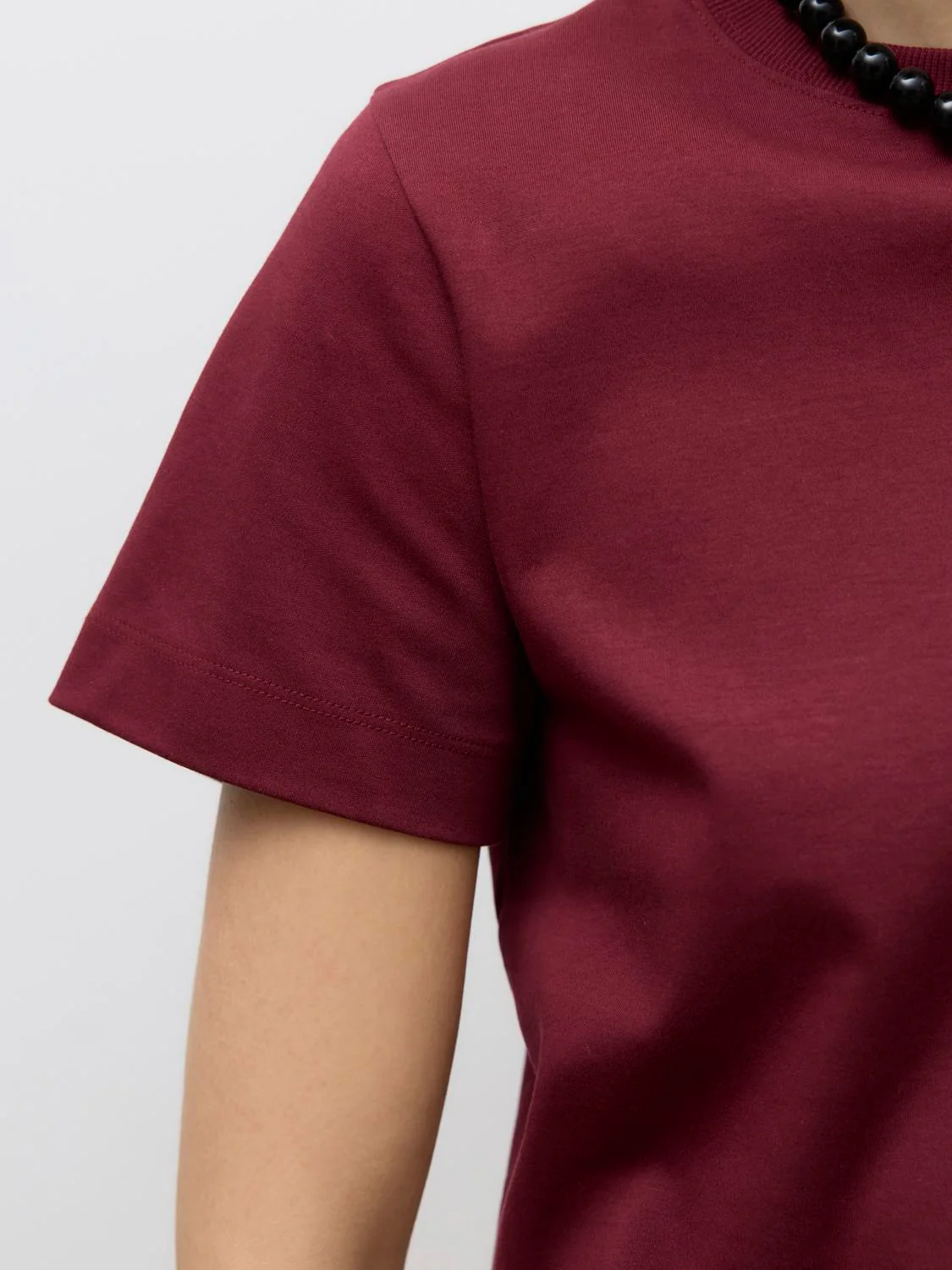 AWNAIMA T-Shirt - Zinfandel - Image 5