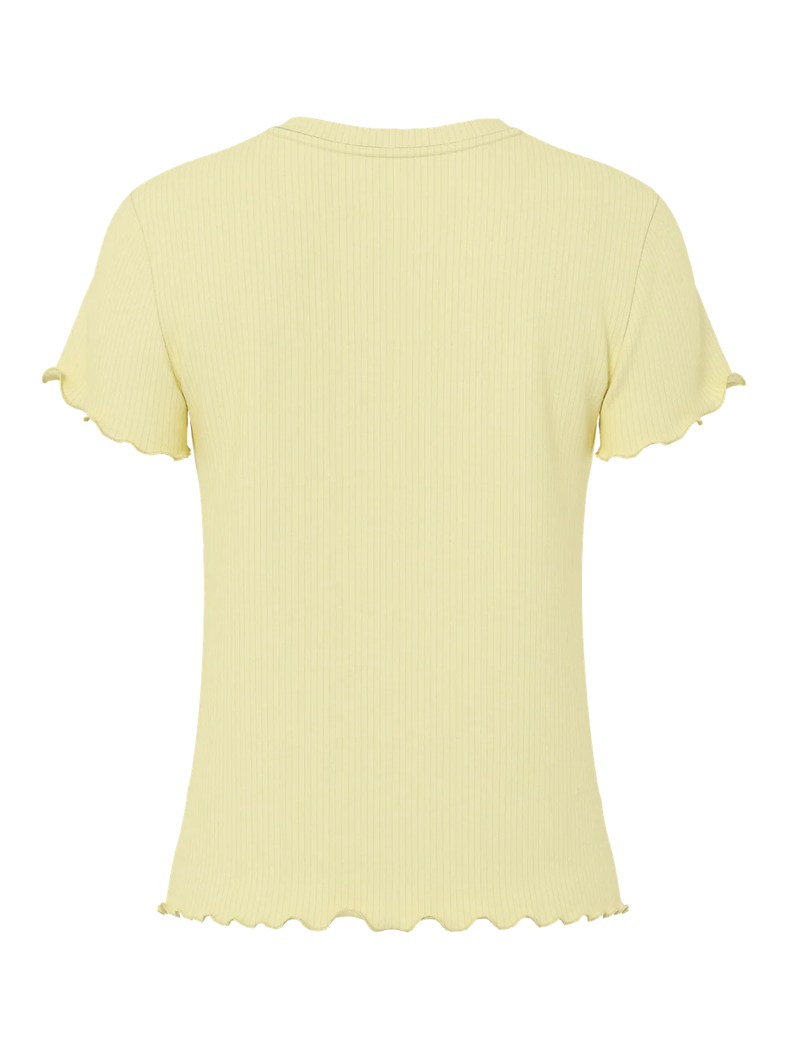 PCNICCA T-Shirt - French Vanilla - Image 3