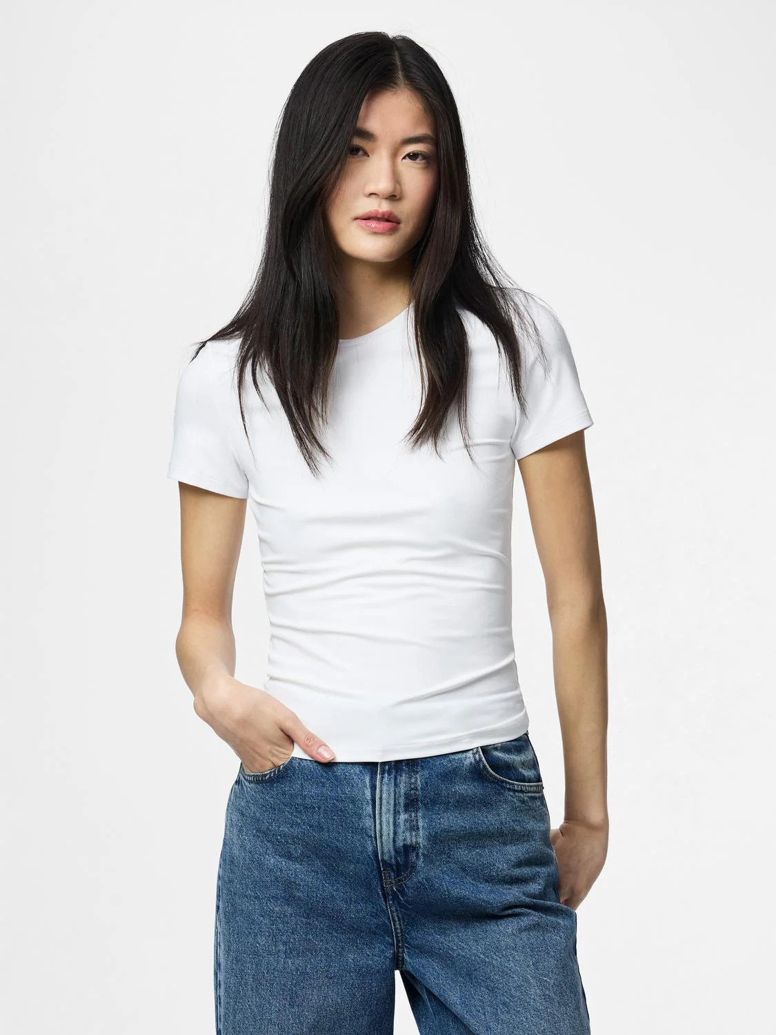 PCLULA T-Shirt - Bright White - Image 5