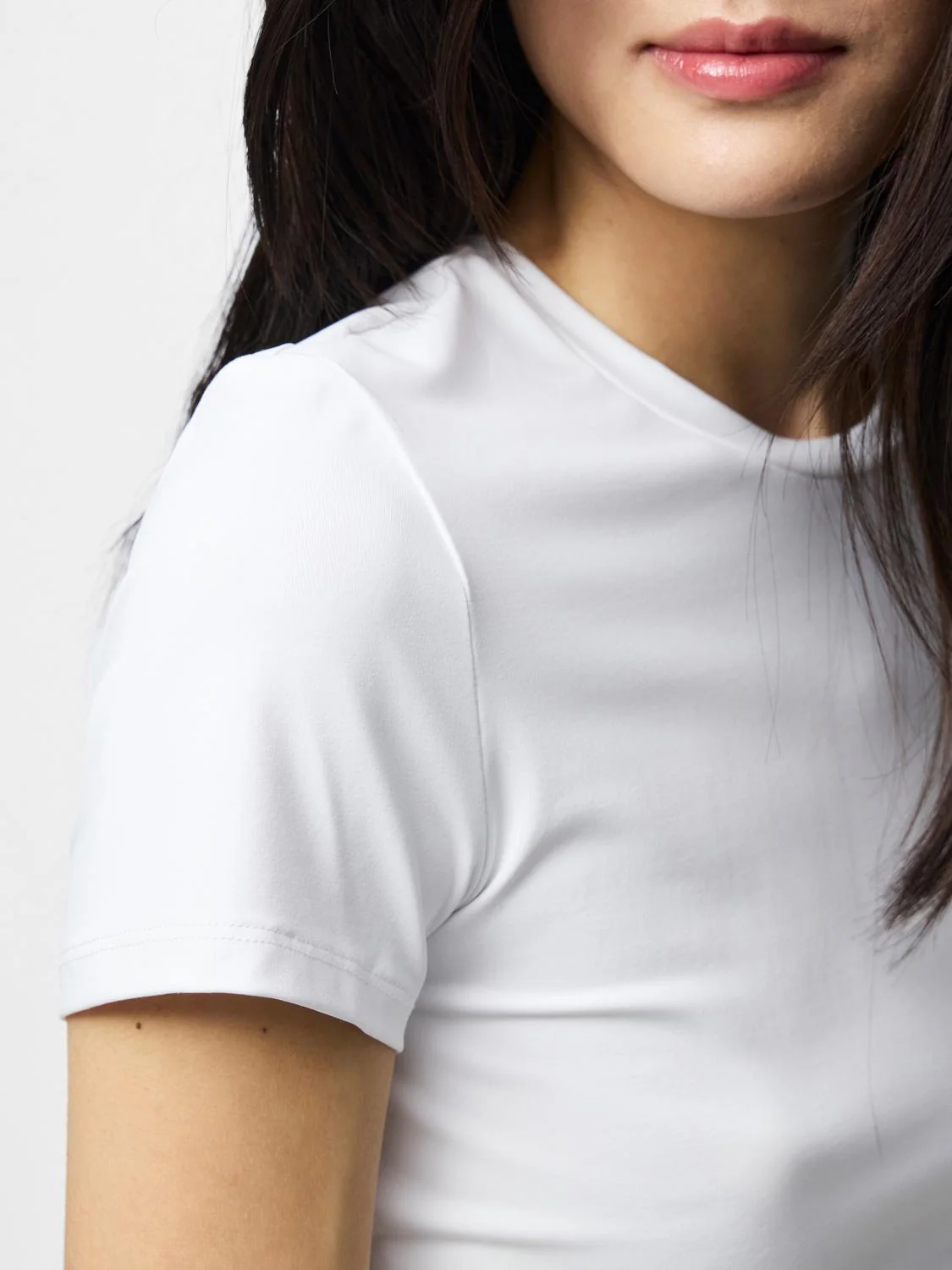 PCLULA T-Shirt - Bright White - Image 6