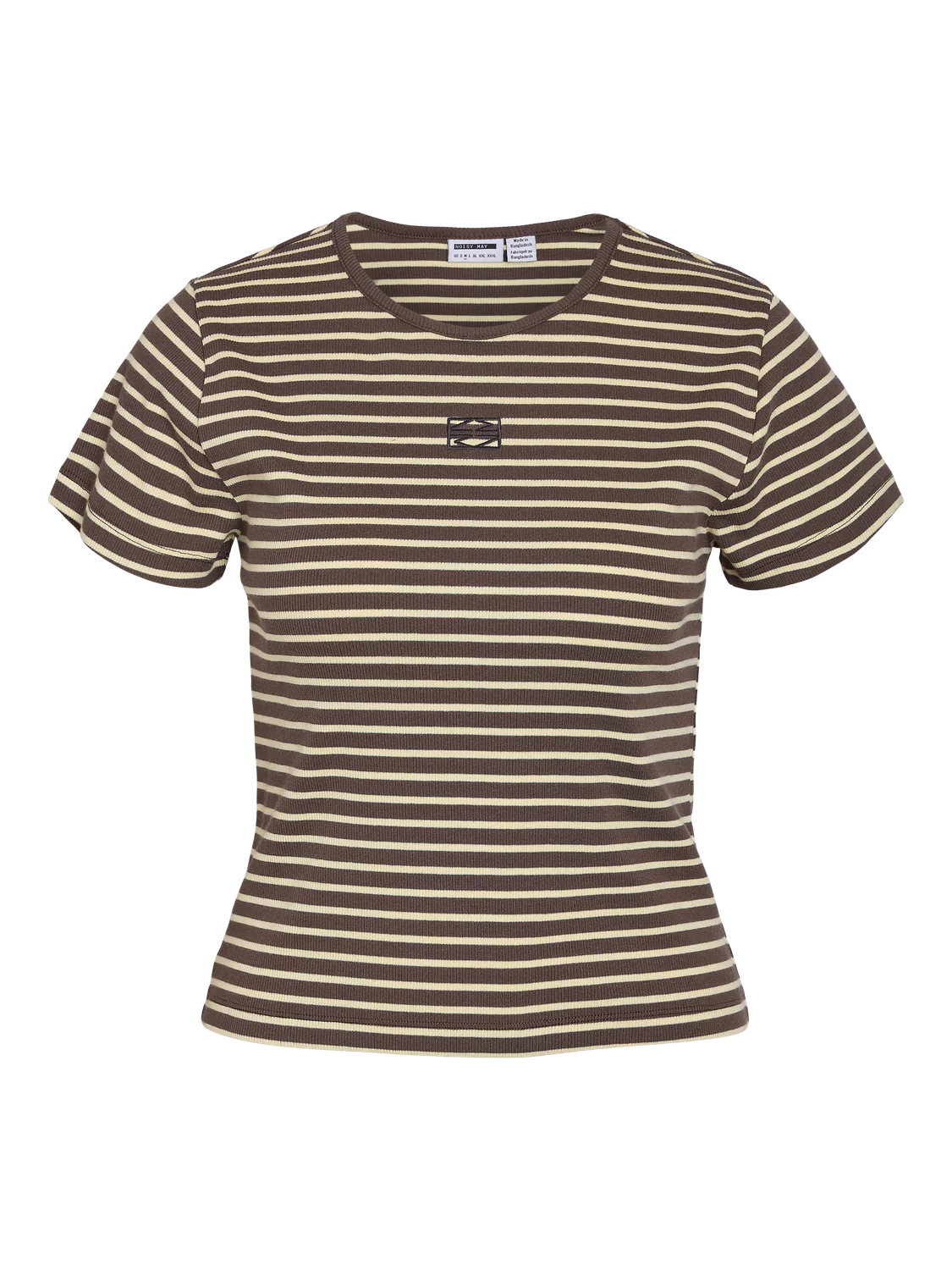 NMJUDY T-Shirt - Chocolate Brown - Image 4
