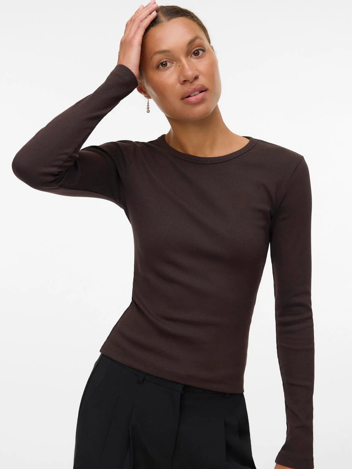 VMCHLOE T-Shirt - Chocolate Torte - Image 3