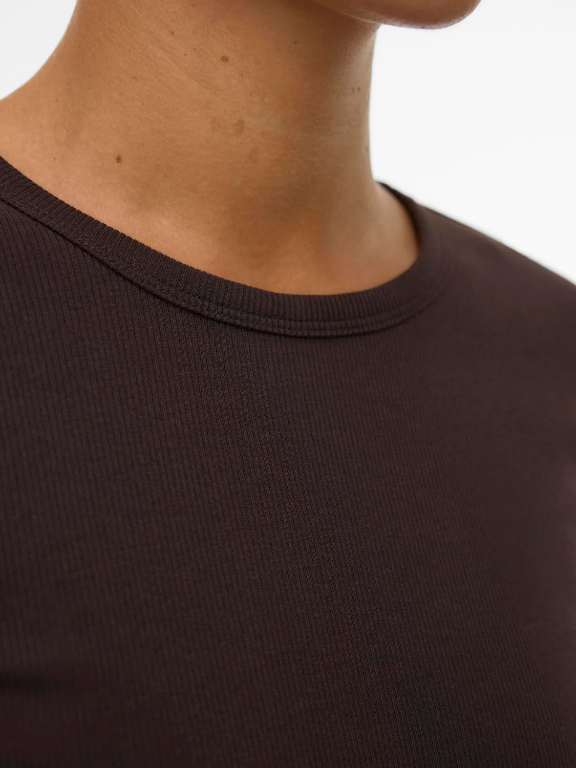 VMCHLOE T-Shirt - Chocolate Torte - Image 4