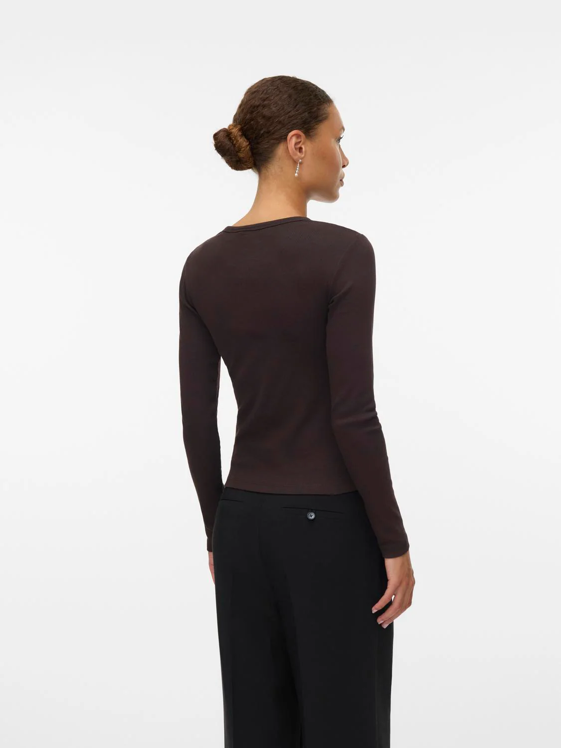 VMCHLOE T-Shirt - Chocolate Torte - Image 5