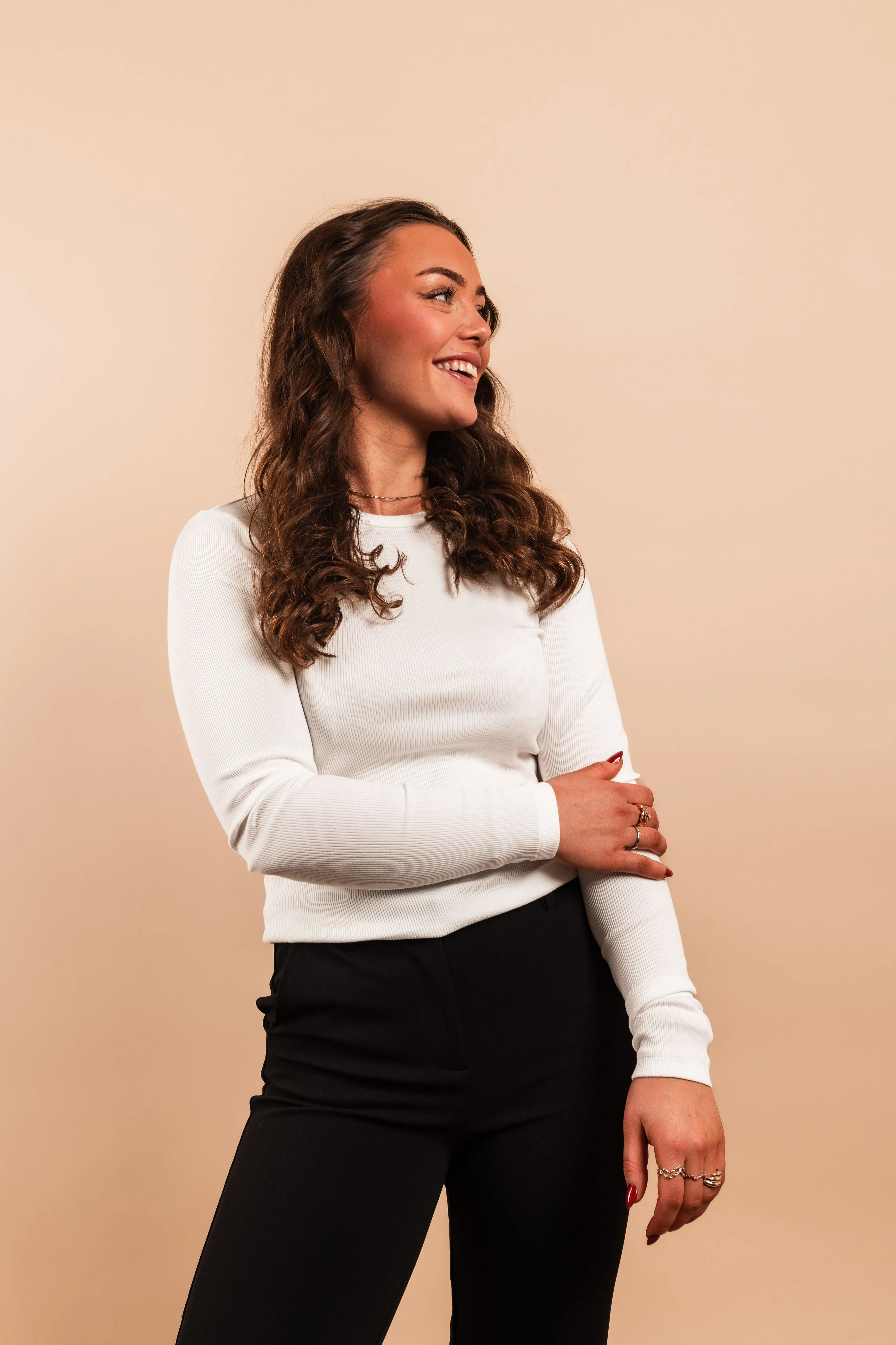 VMCHLOE Pullover - Snow White - Image 7