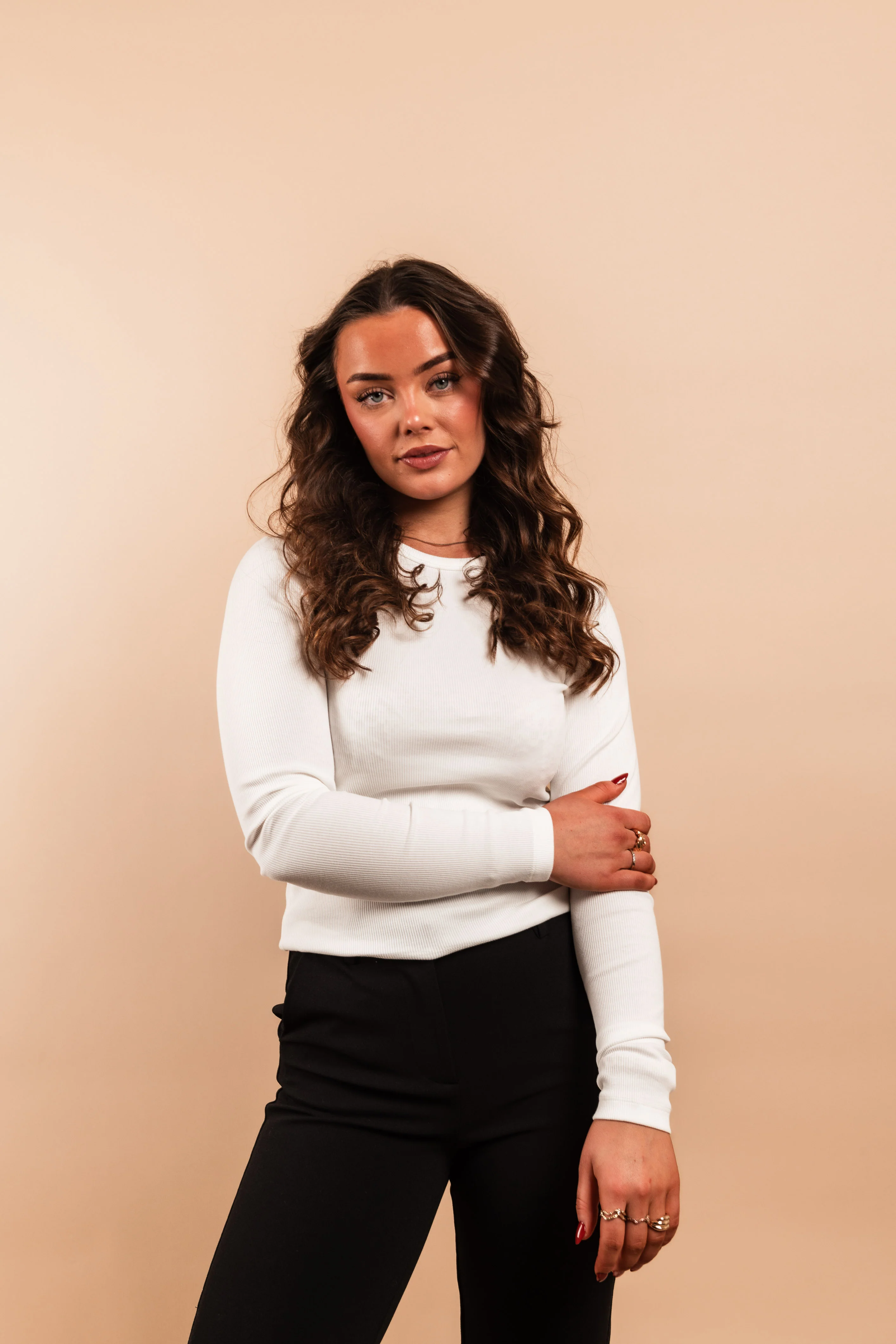 VMCHLOE Pullover - Snow White - Image 8