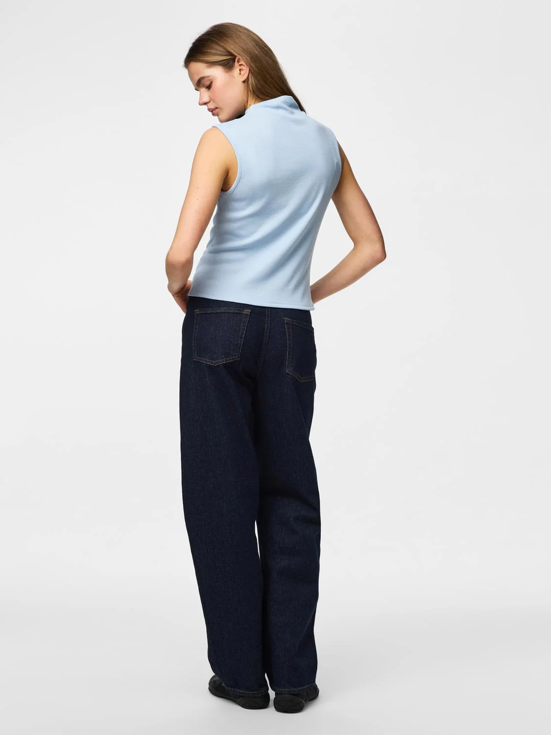 PCALLY Tank-Top - Cashmere Blue - Image 5