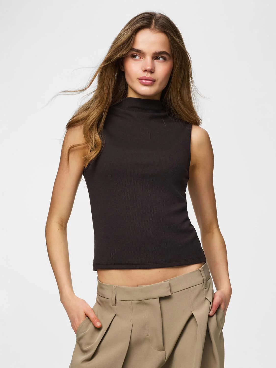 PCALLY Tank-Top - Hot Fudge - Image 4