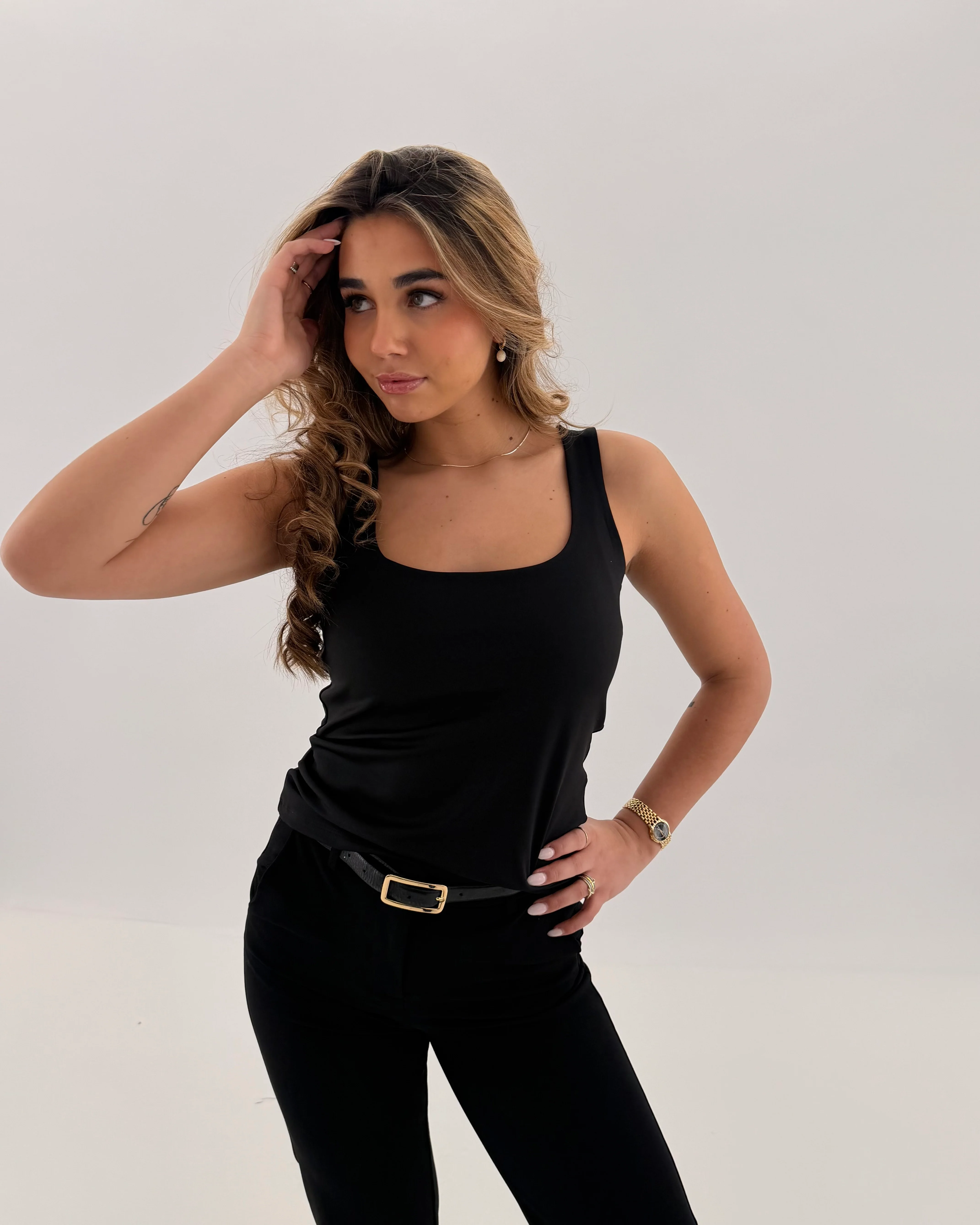 VMMILLION Tank Top - Black - Image 3