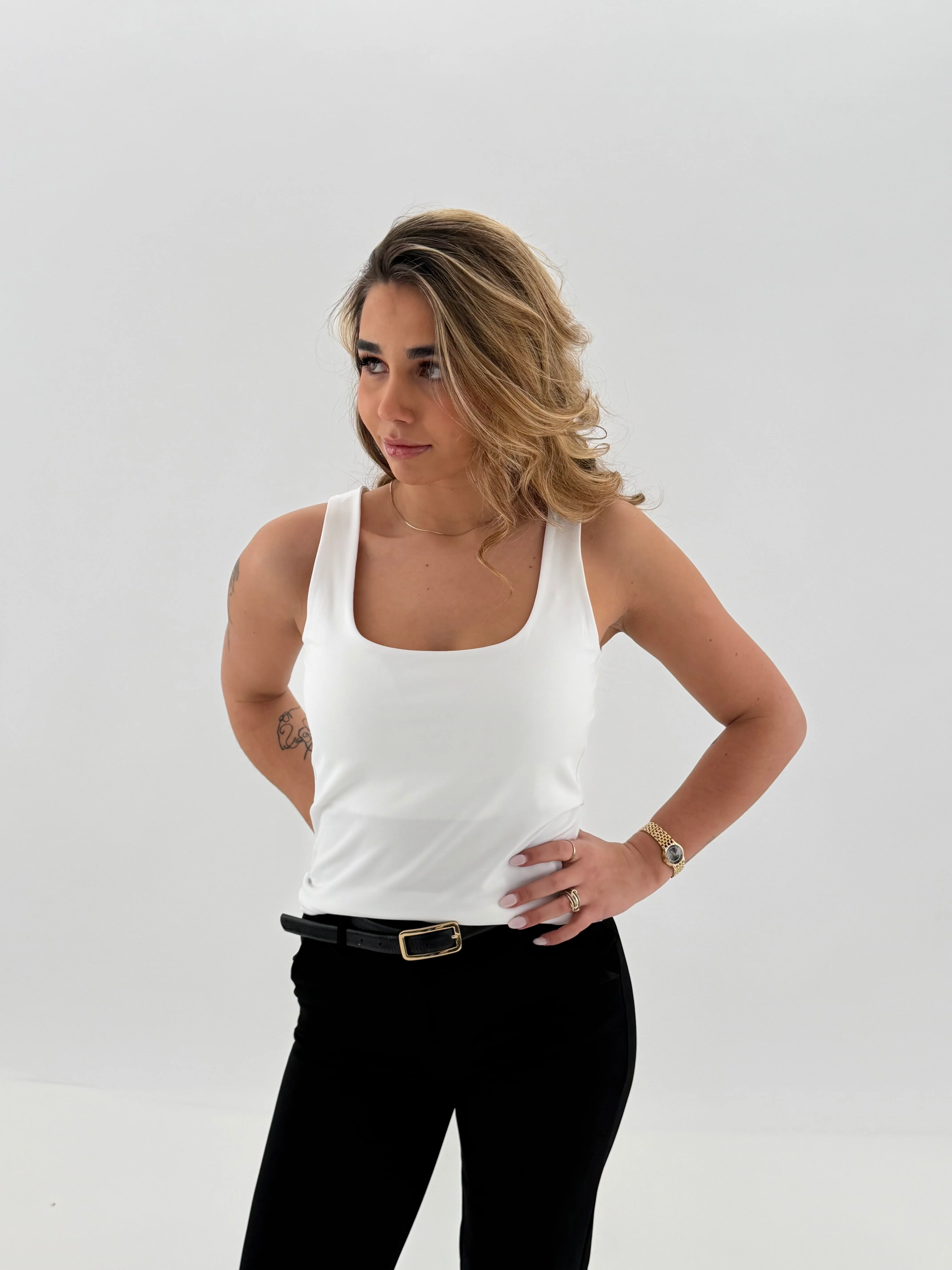 VMMILLION Tank Top - Bright White - Image 2