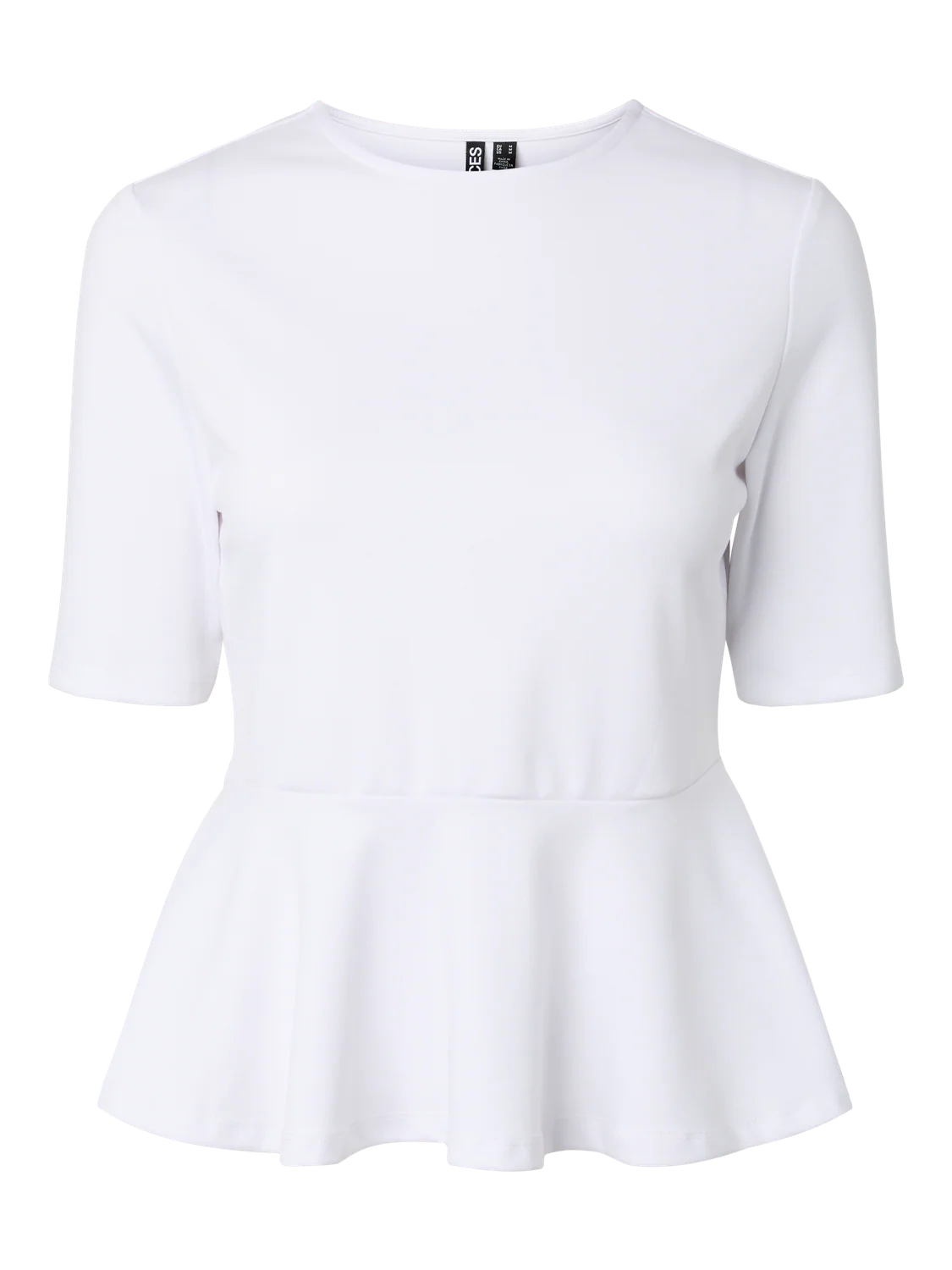PCALISA Top - Bright White