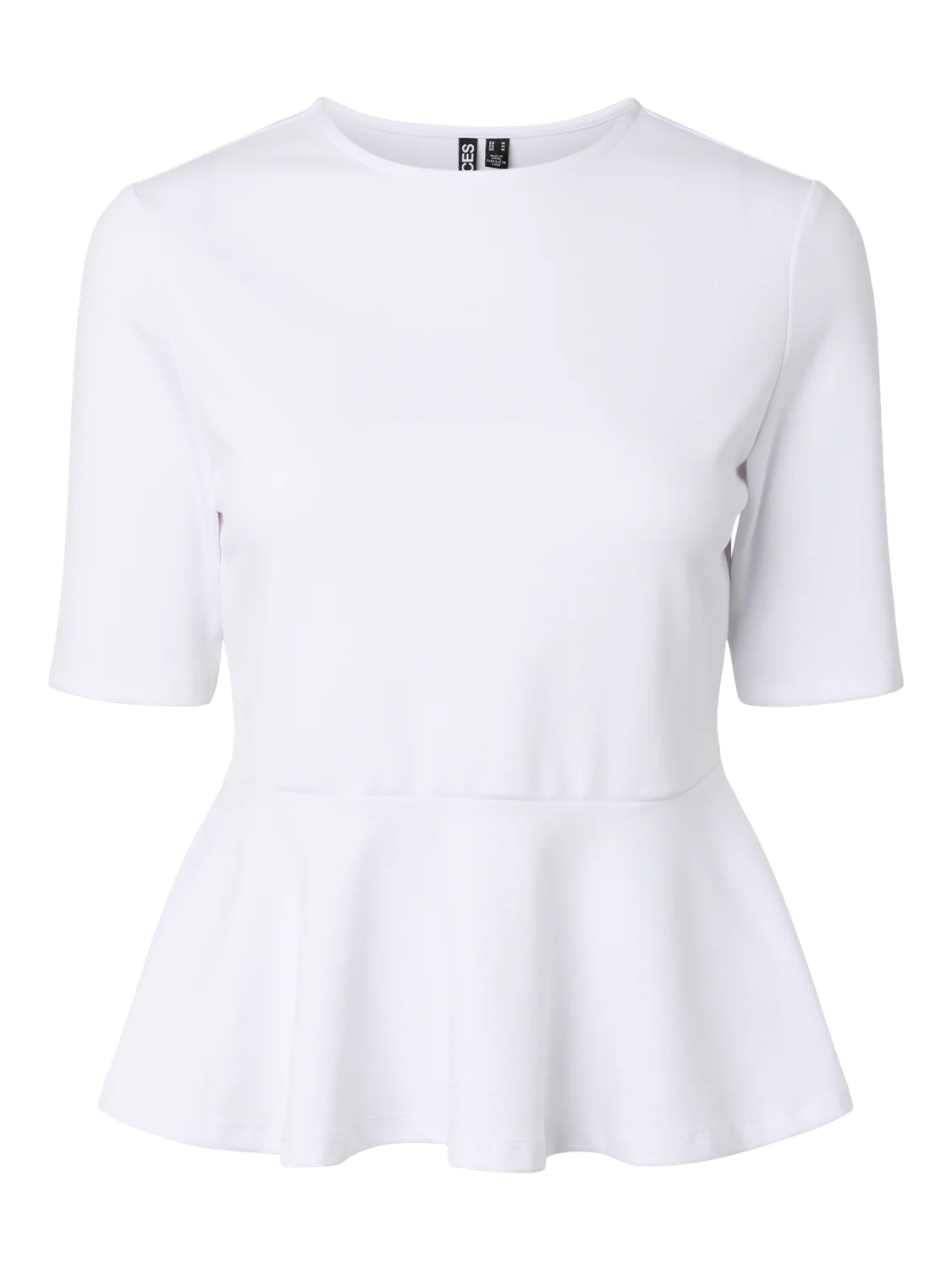 PCALISA Top - Bright White - Image 2